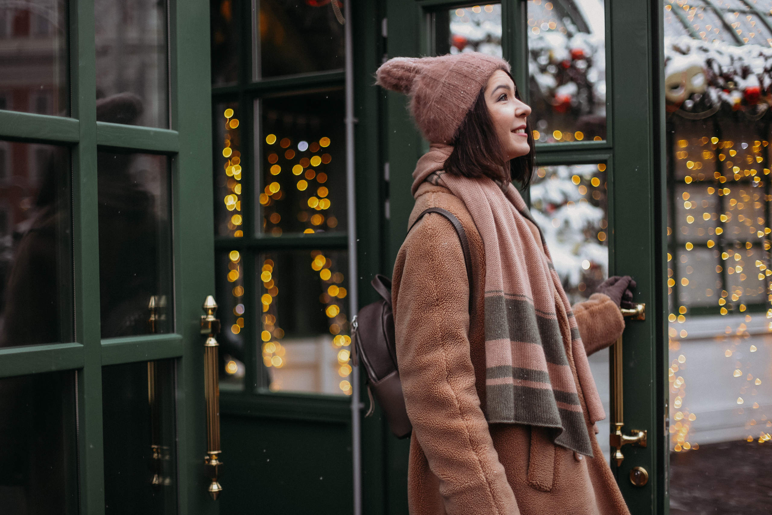 Лиза зима. Главная