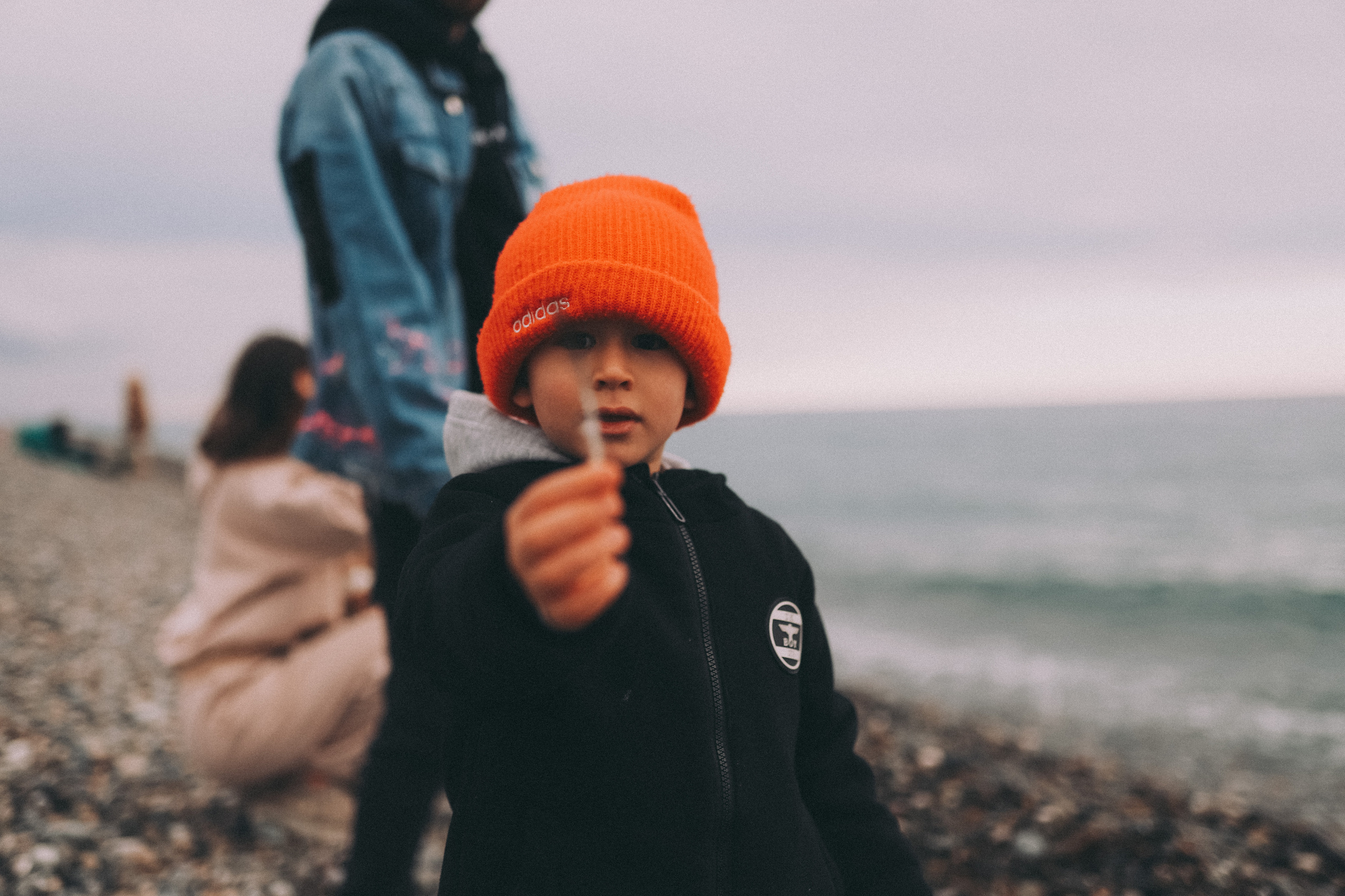 Катя с семьей в Сочи. Главная