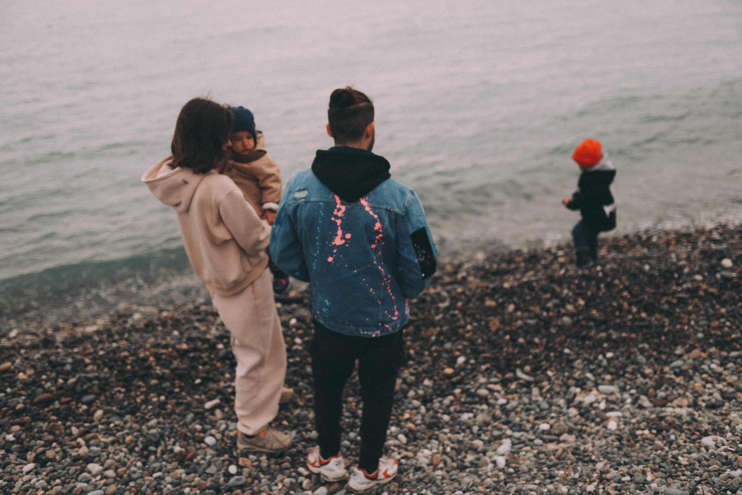 Катя с семьей в Сочи. Главная