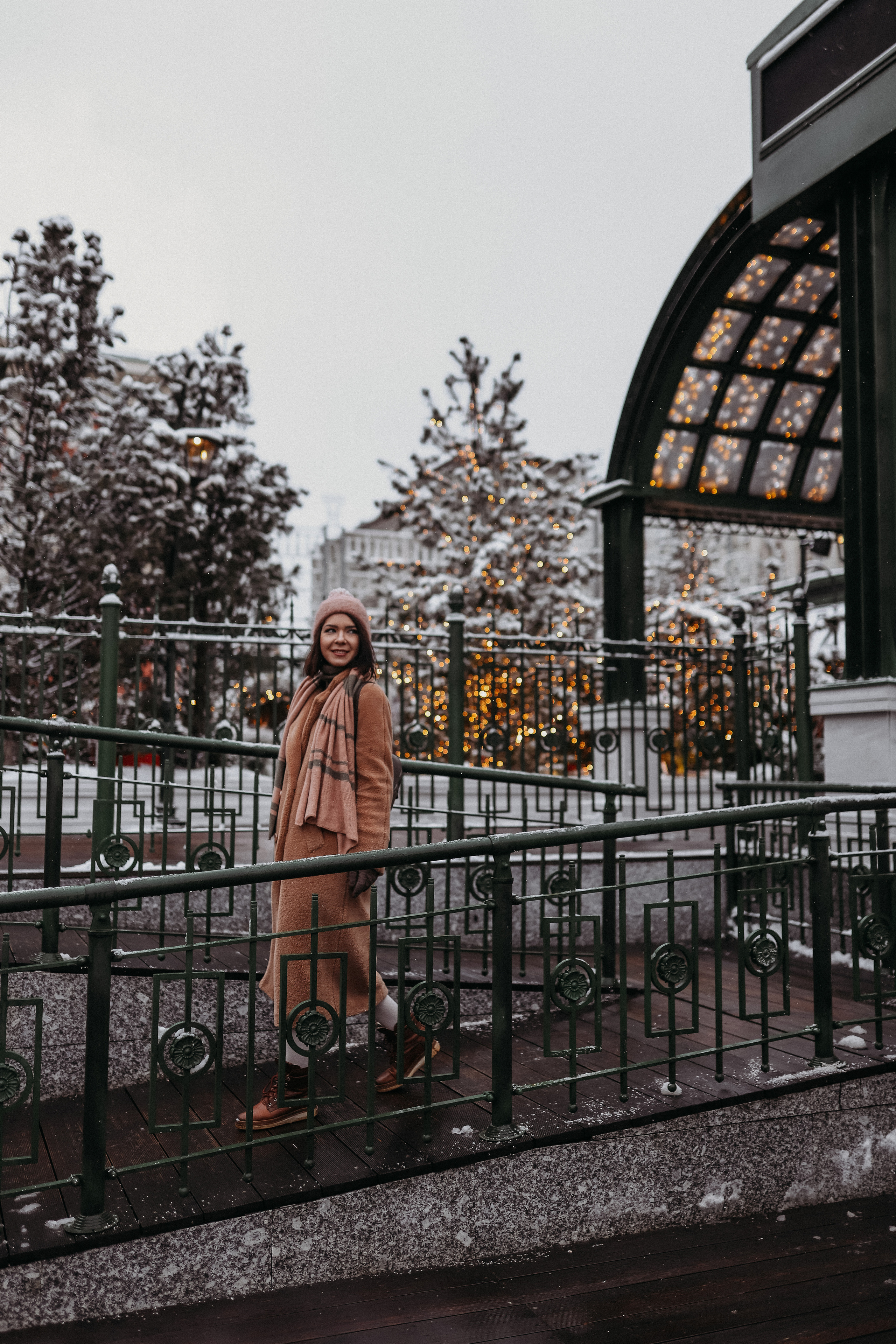 Лиза зима. Главная