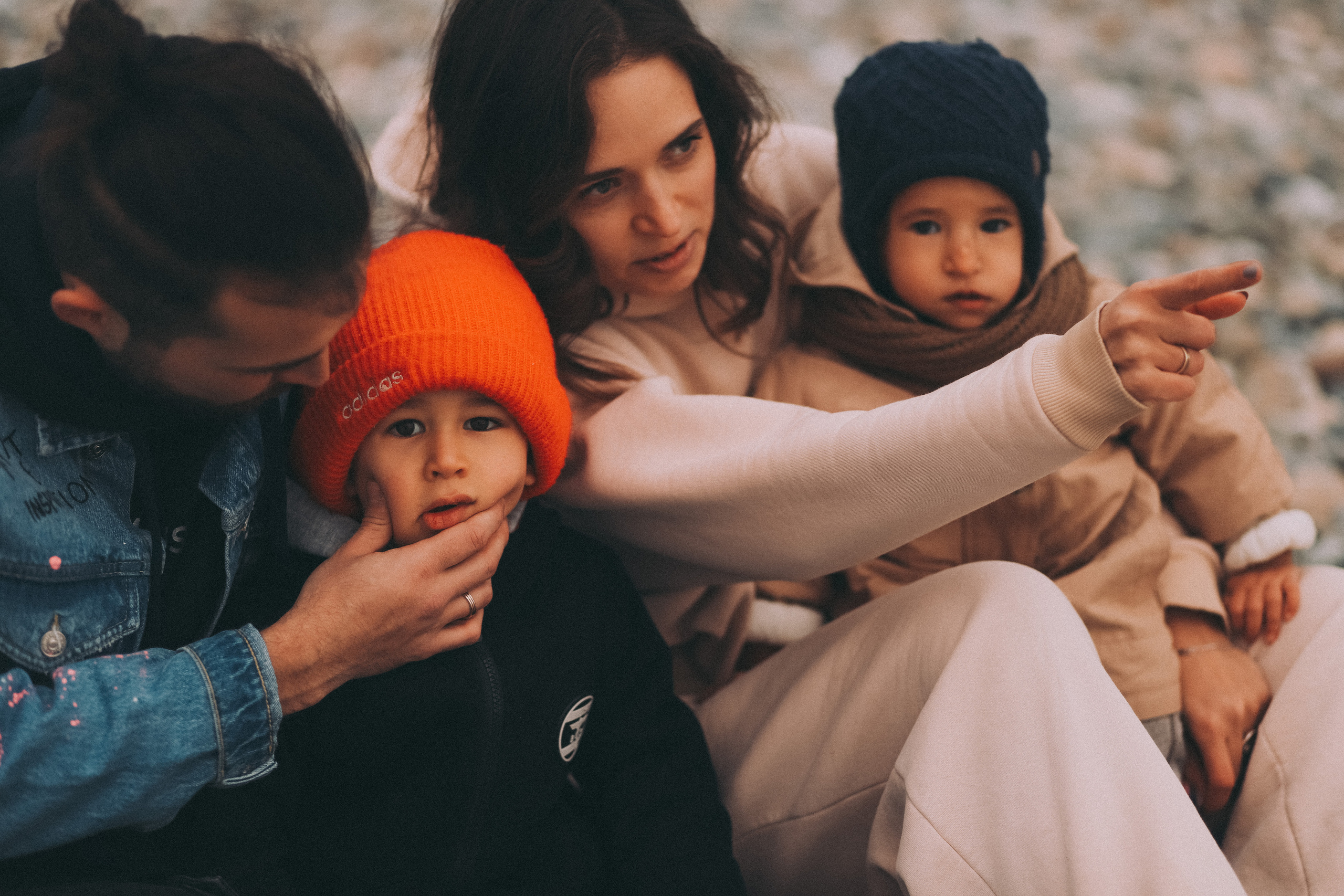 Катя с семьей в Сочи. Главная