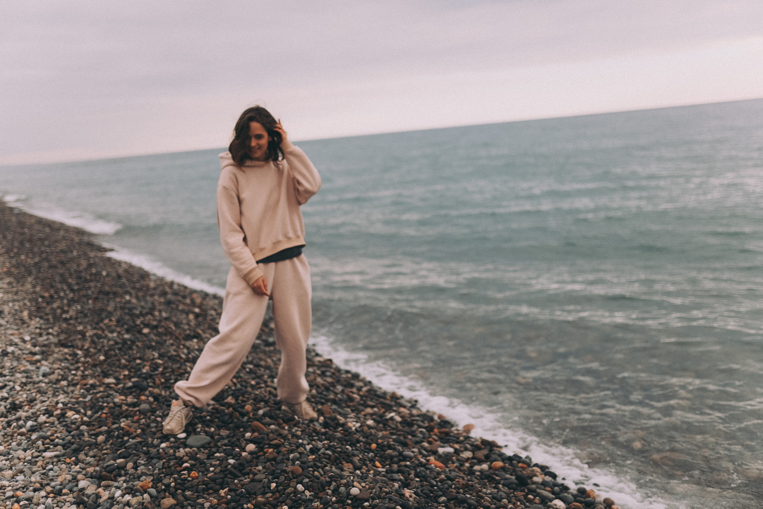 Катя с семьей в Сочи. Главная