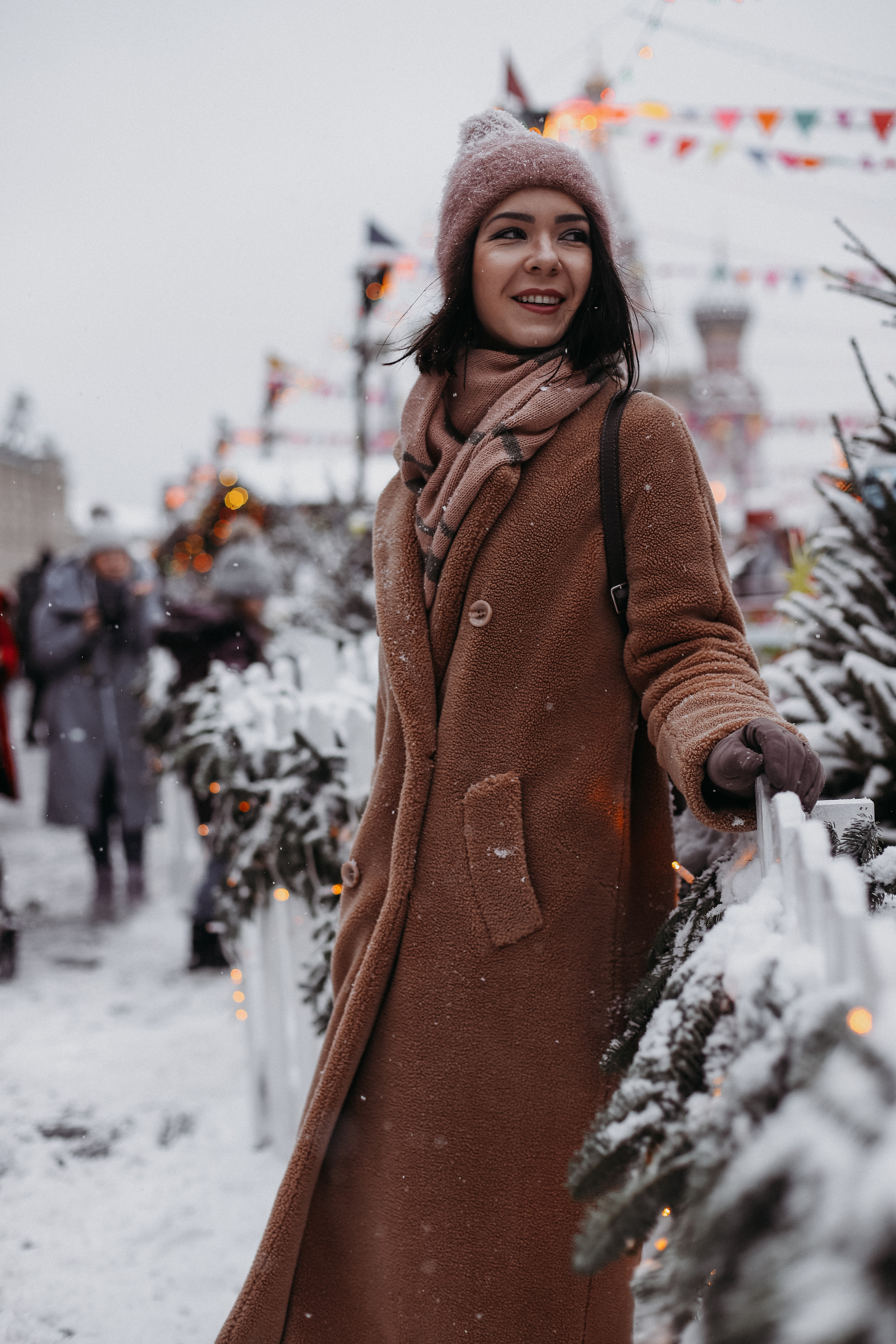 Лиза зима. Главная