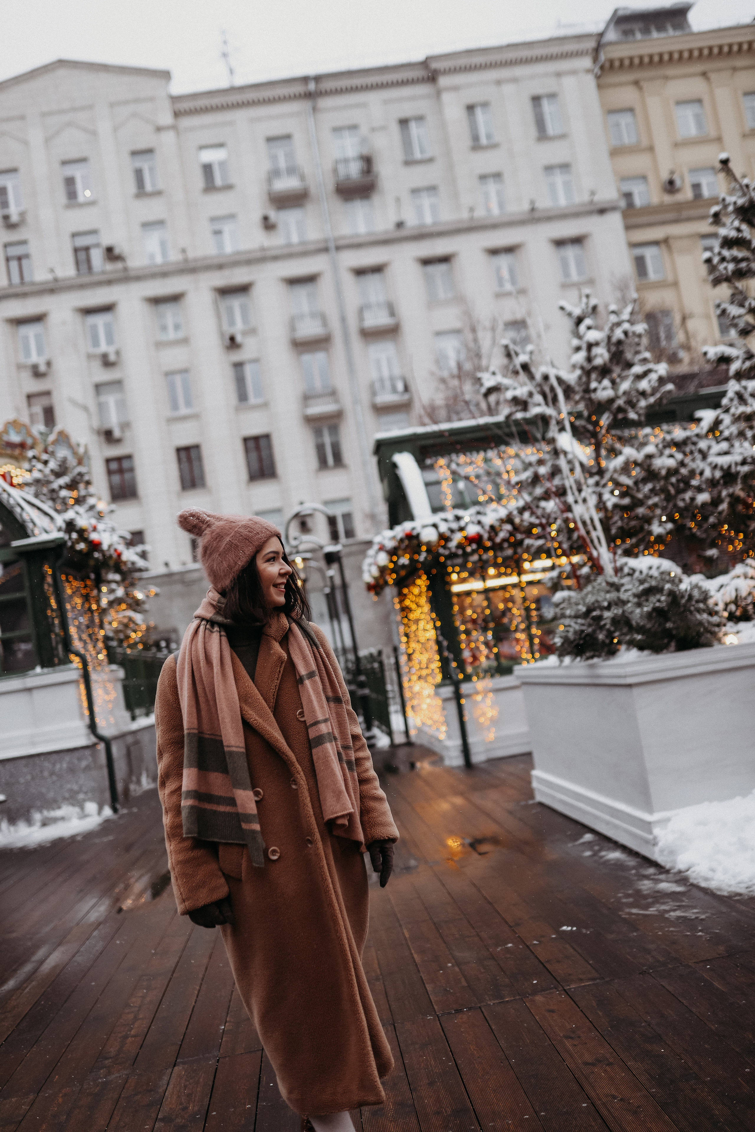 Лиза зима. Главная