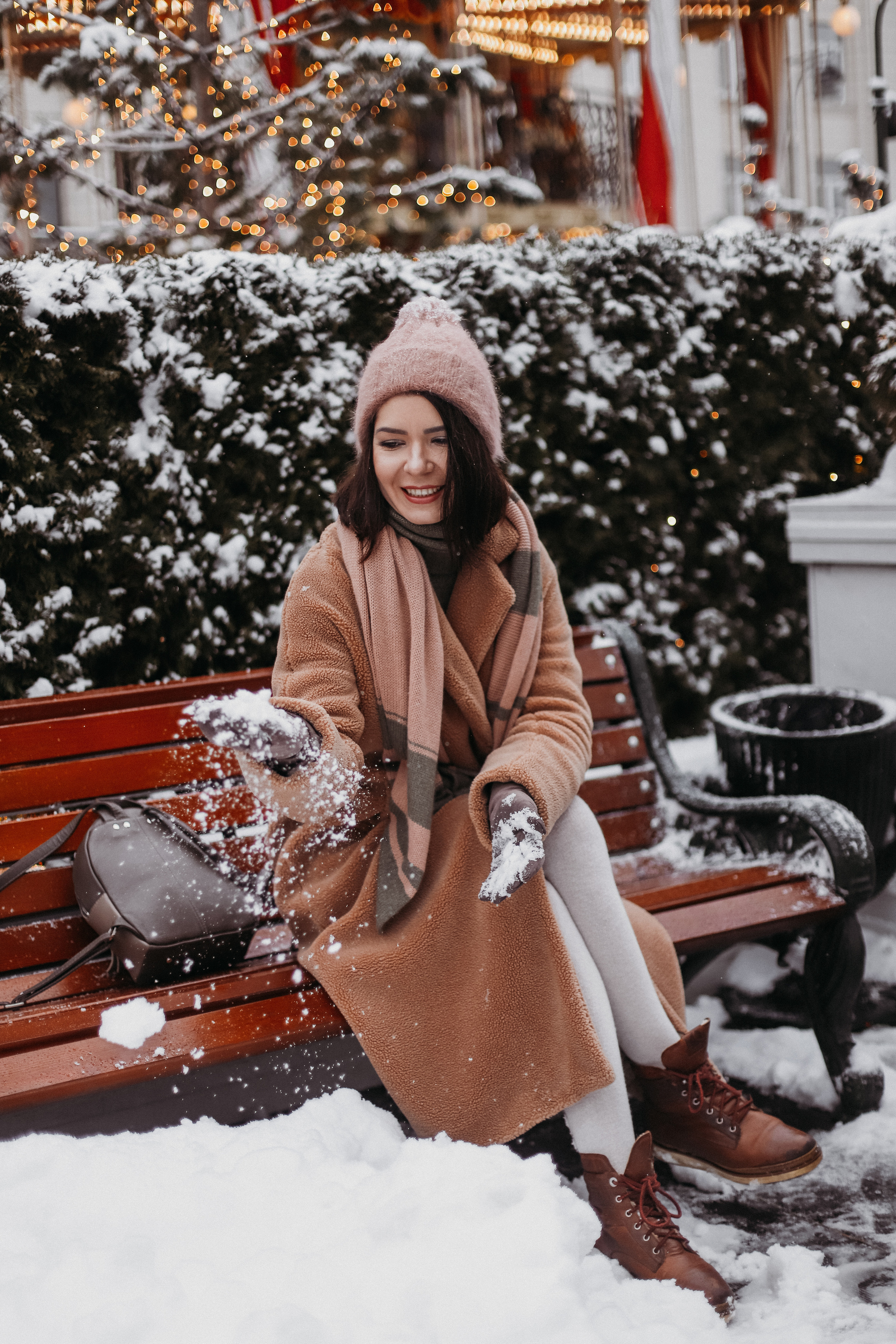 Лиза зима. Главная