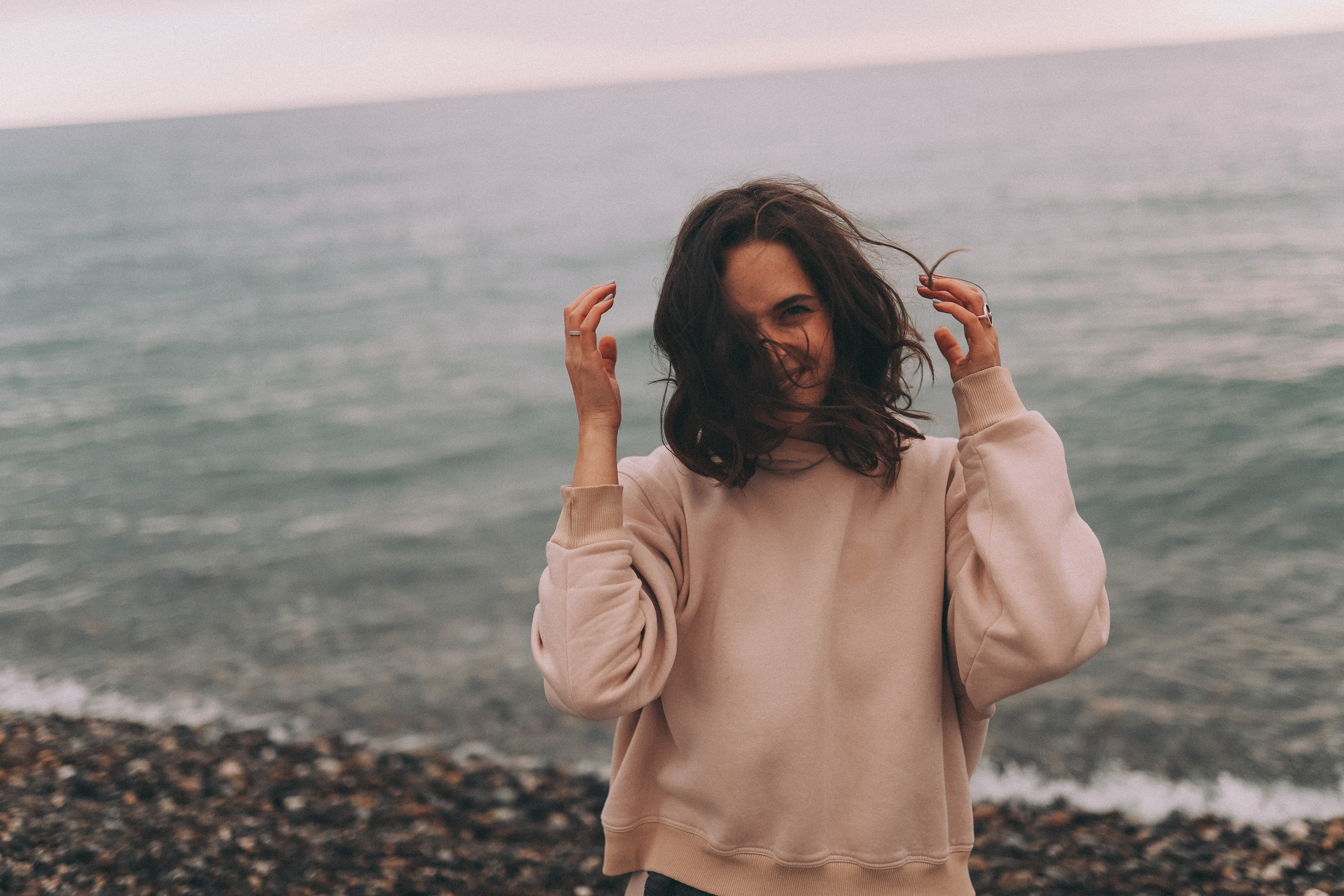 Катя с семьей в Сочи. Главная