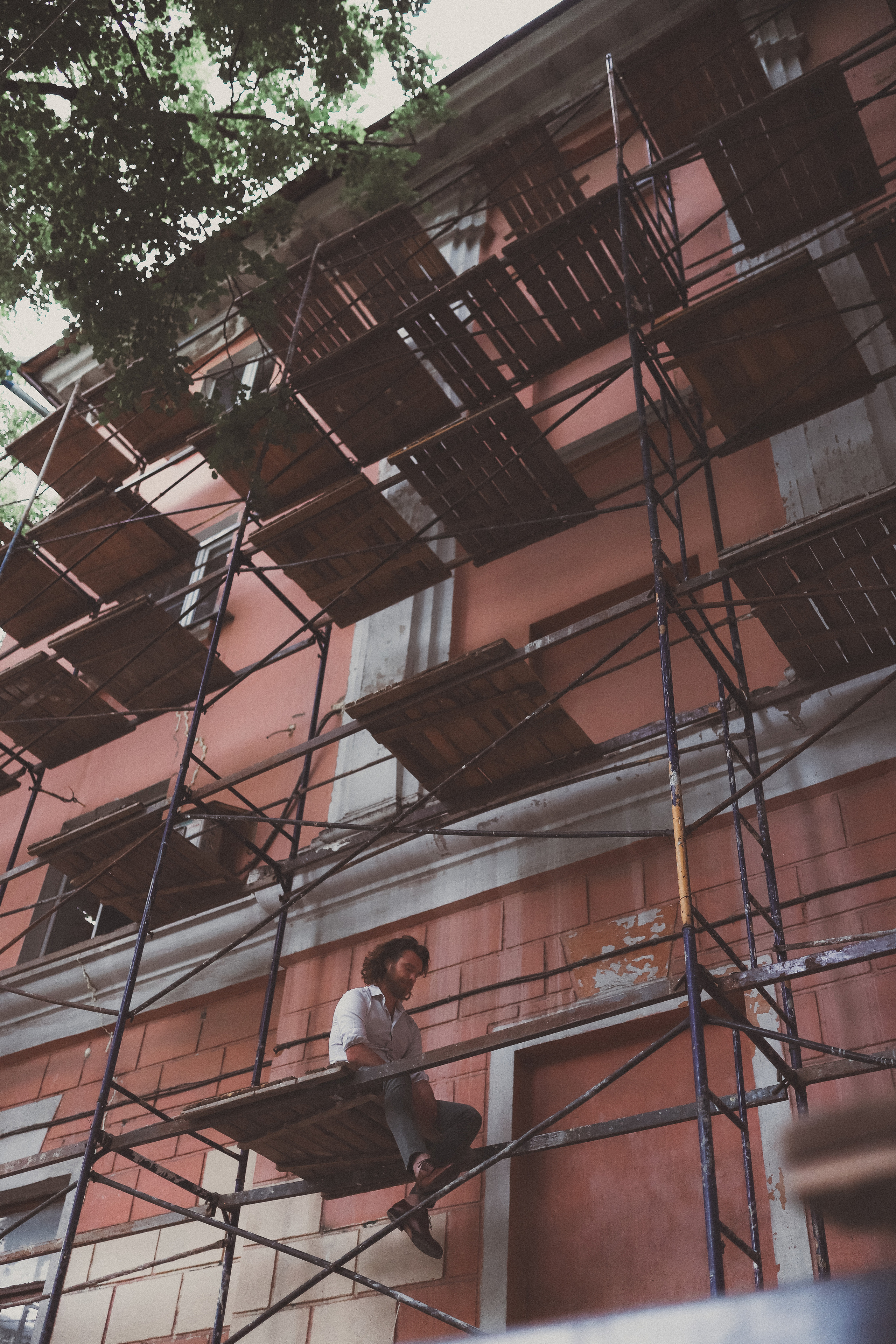 Саша. Главная