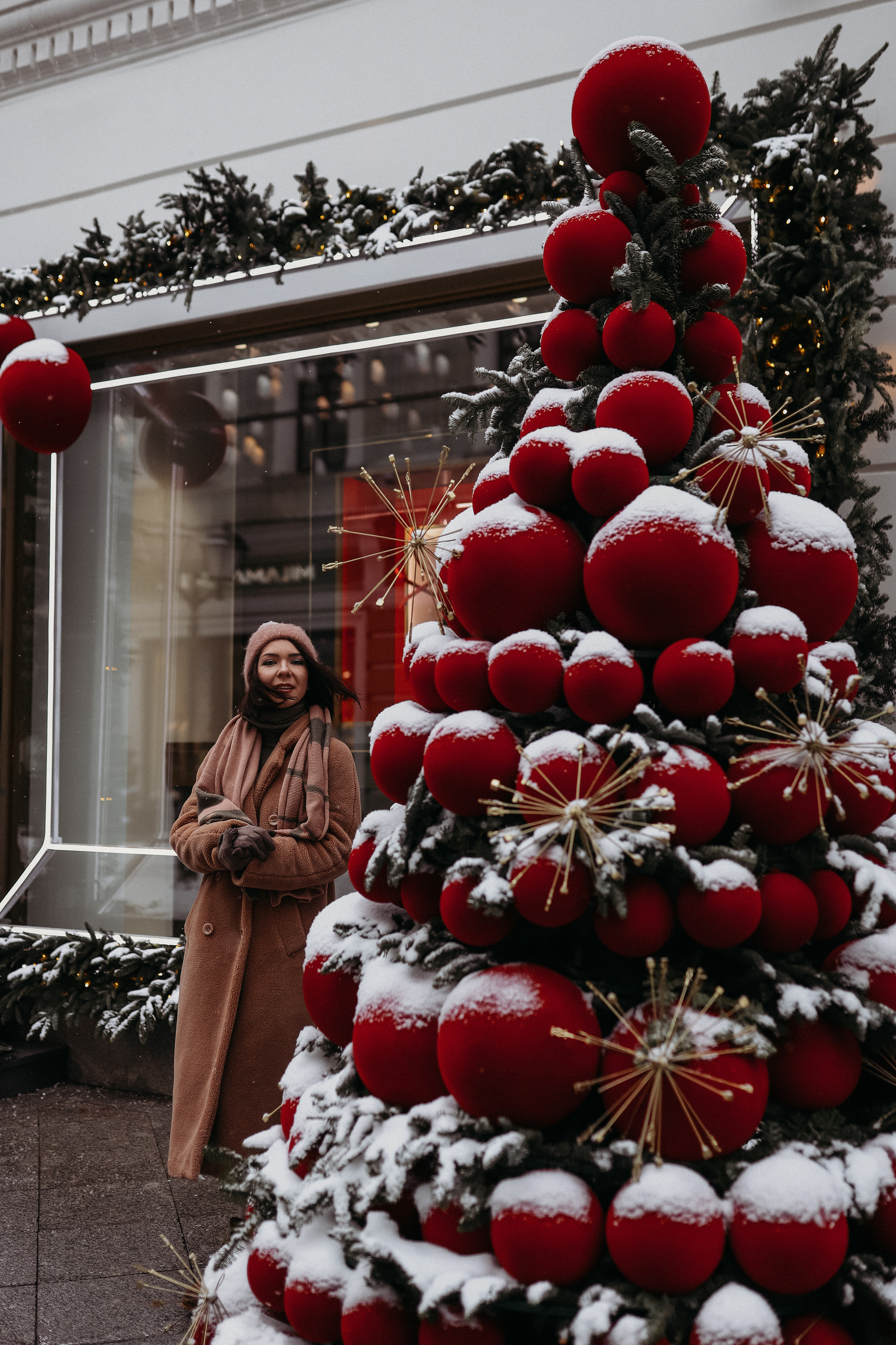 Лиза зима. Главная