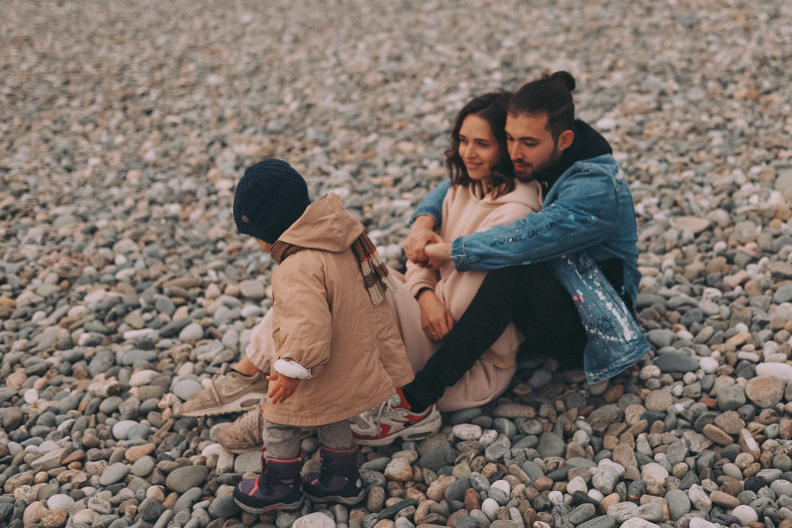 Катя с семьей в Сочи. Главная