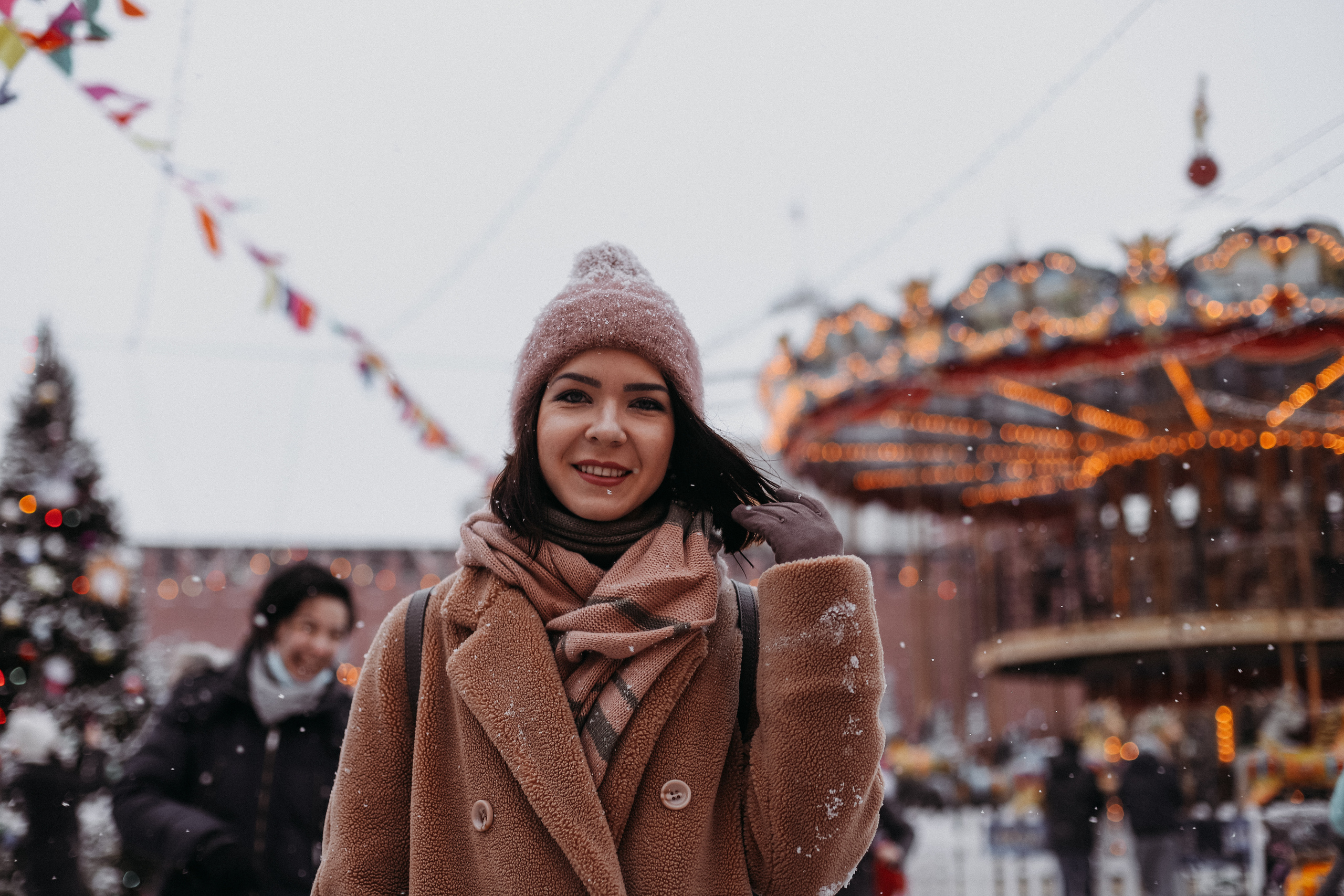 Лиза зима. Главная