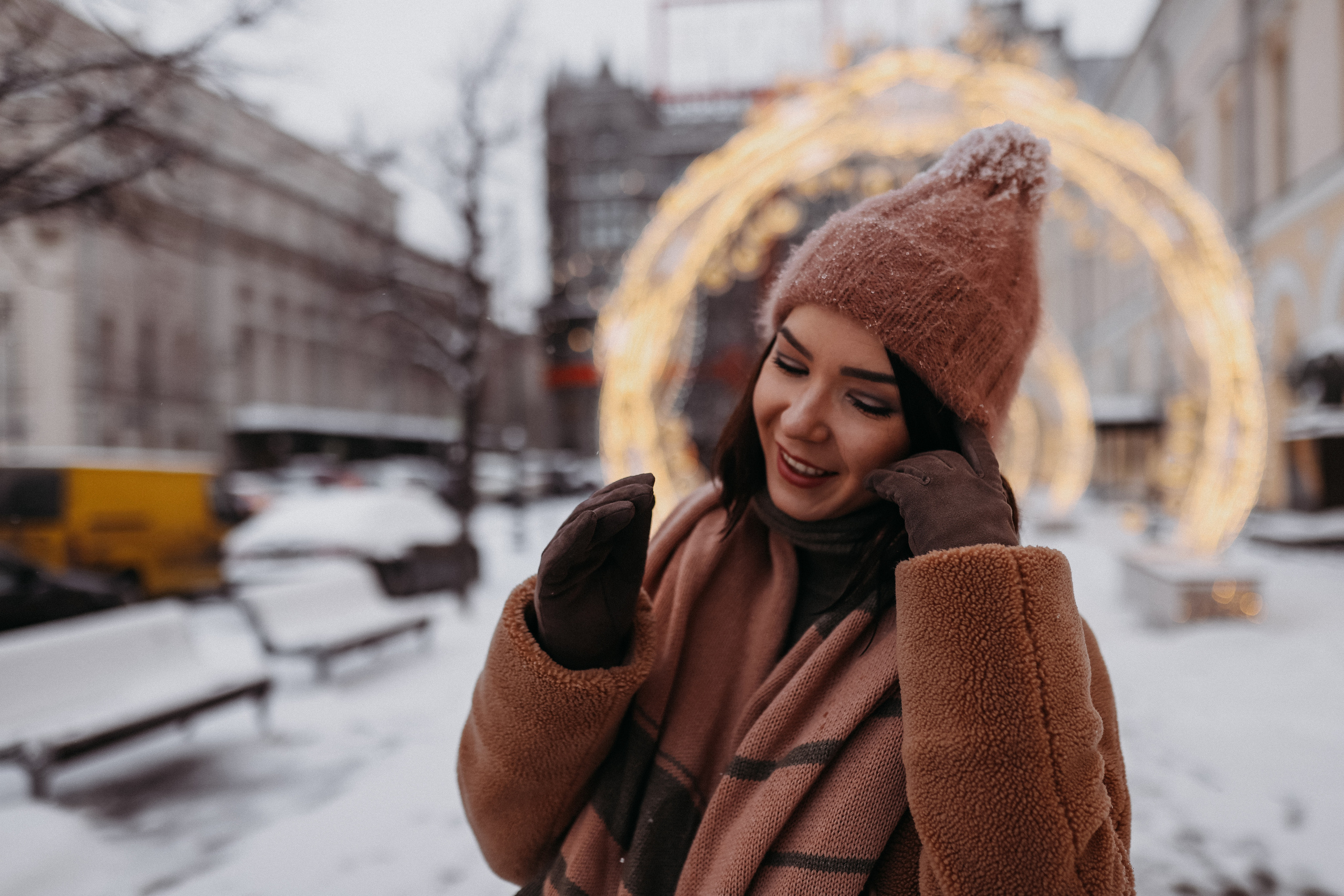 Лиза зима. Главная