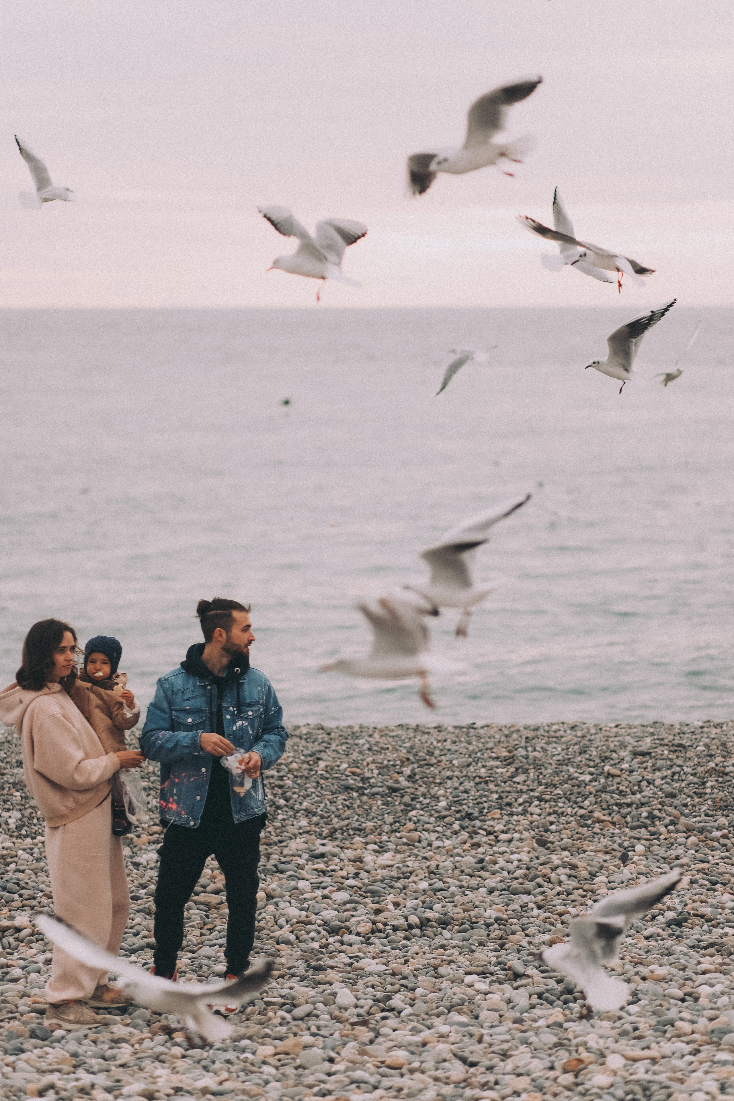 Катя с семьей в Сочи. Главная