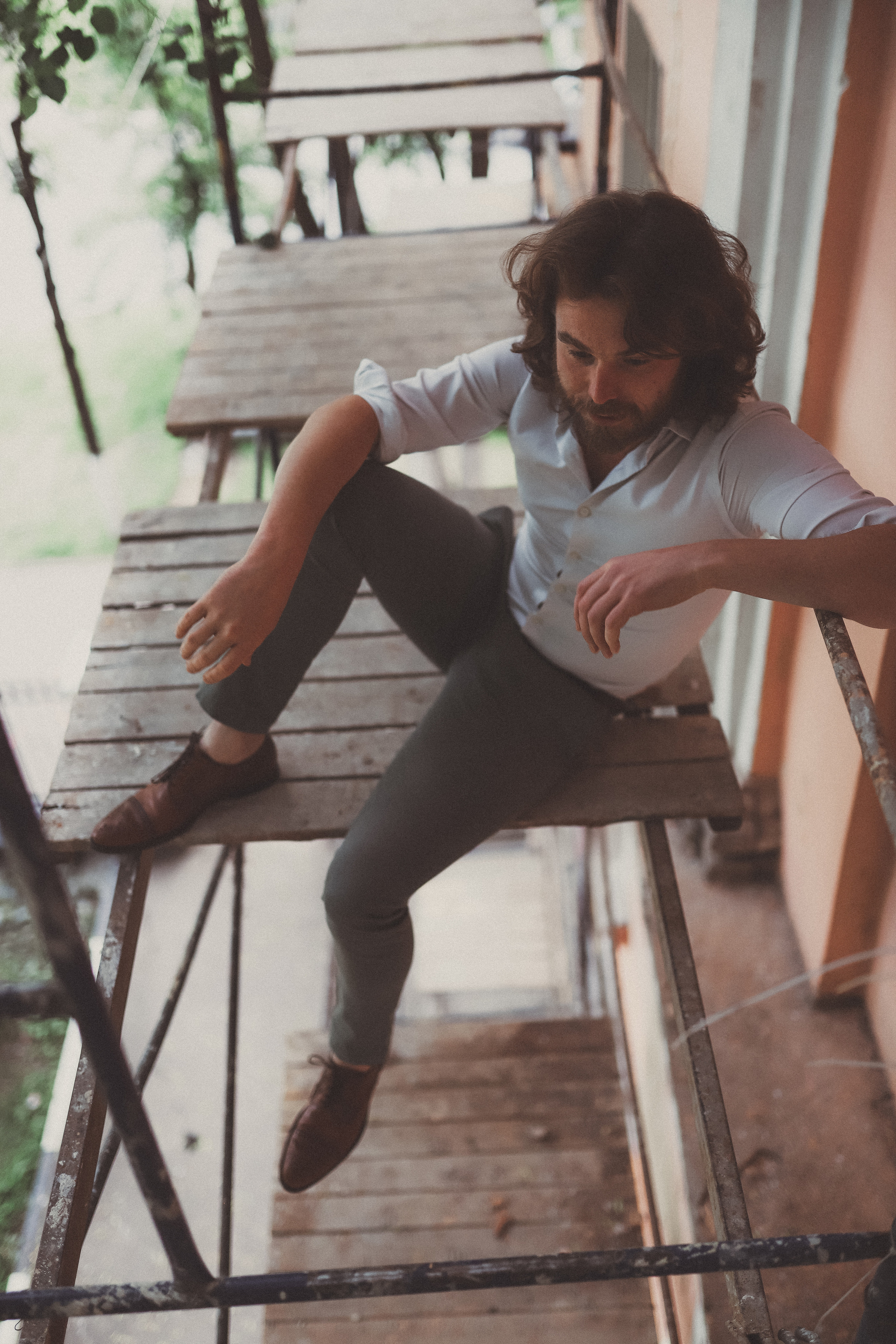 Саша. Главная