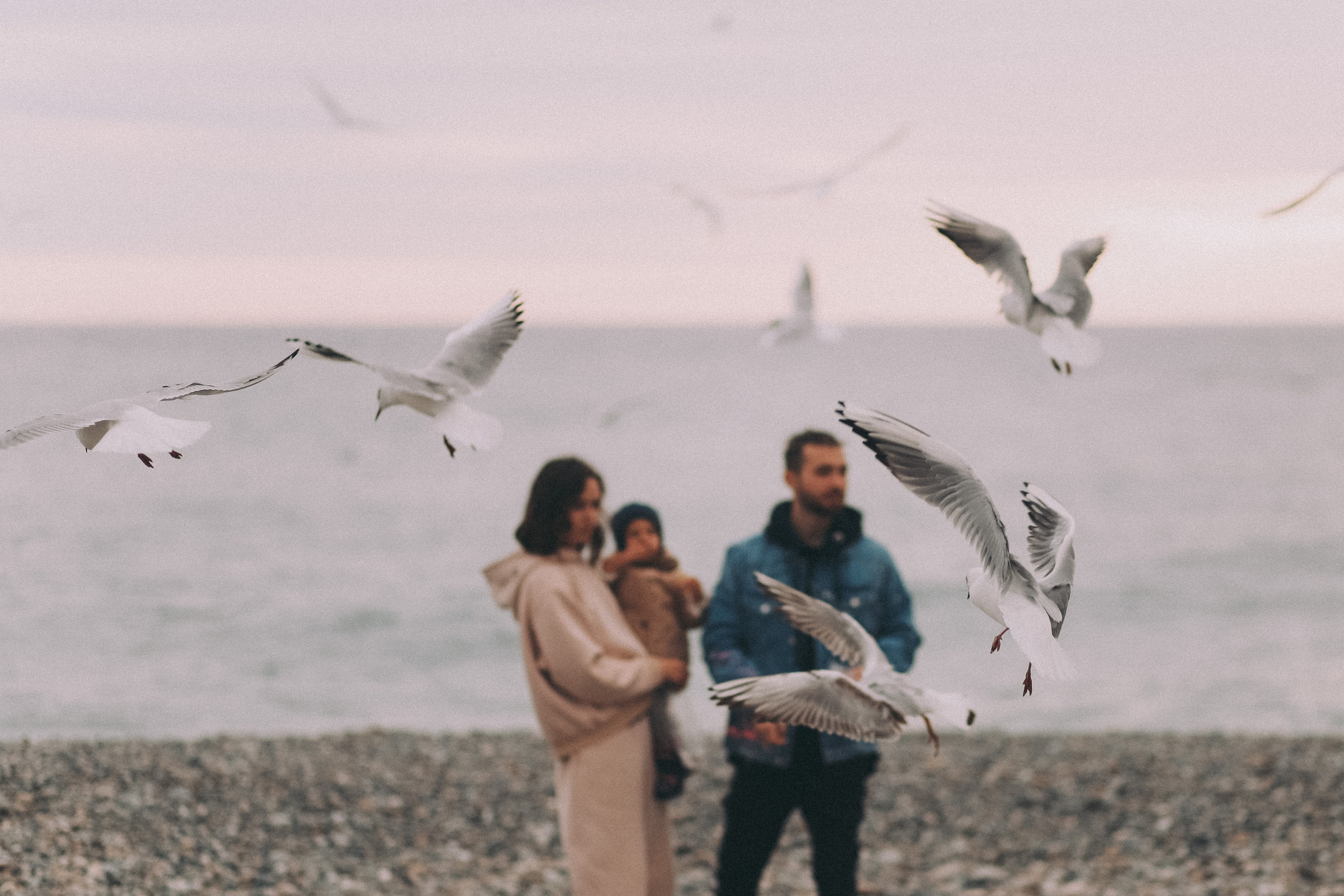 Катя с семьей в Сочи. Главная