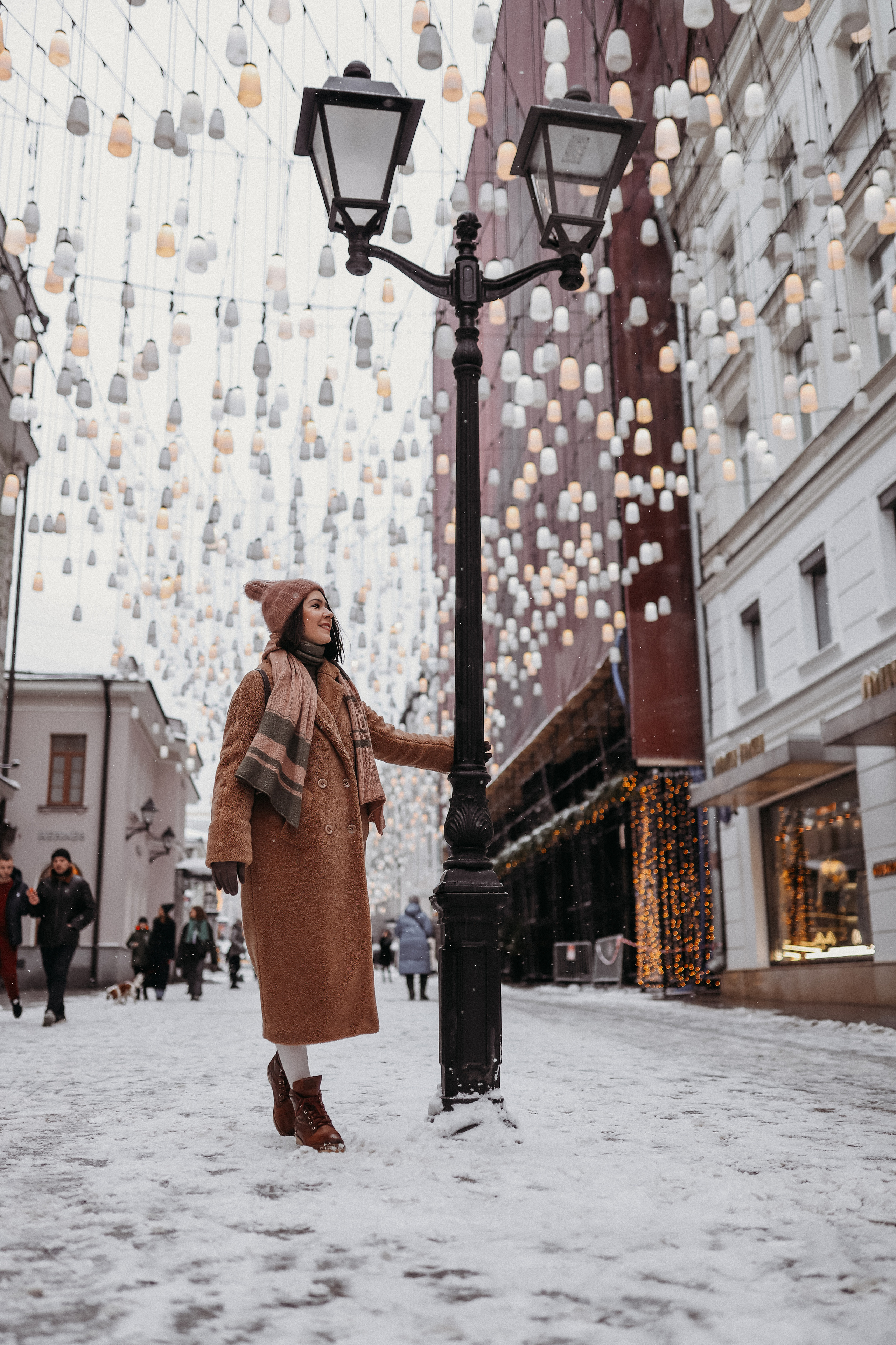 Лиза зима. Главная