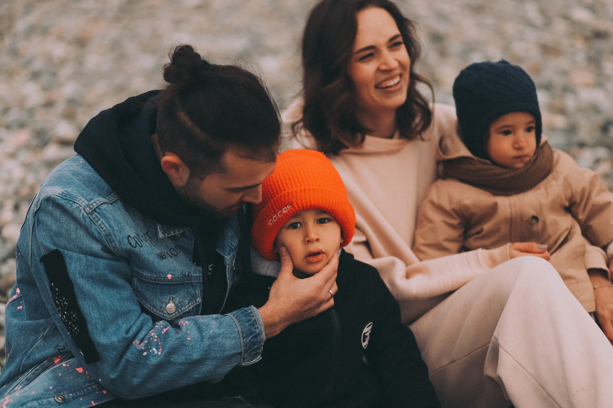 Катя с семьей в Сочи. Главная