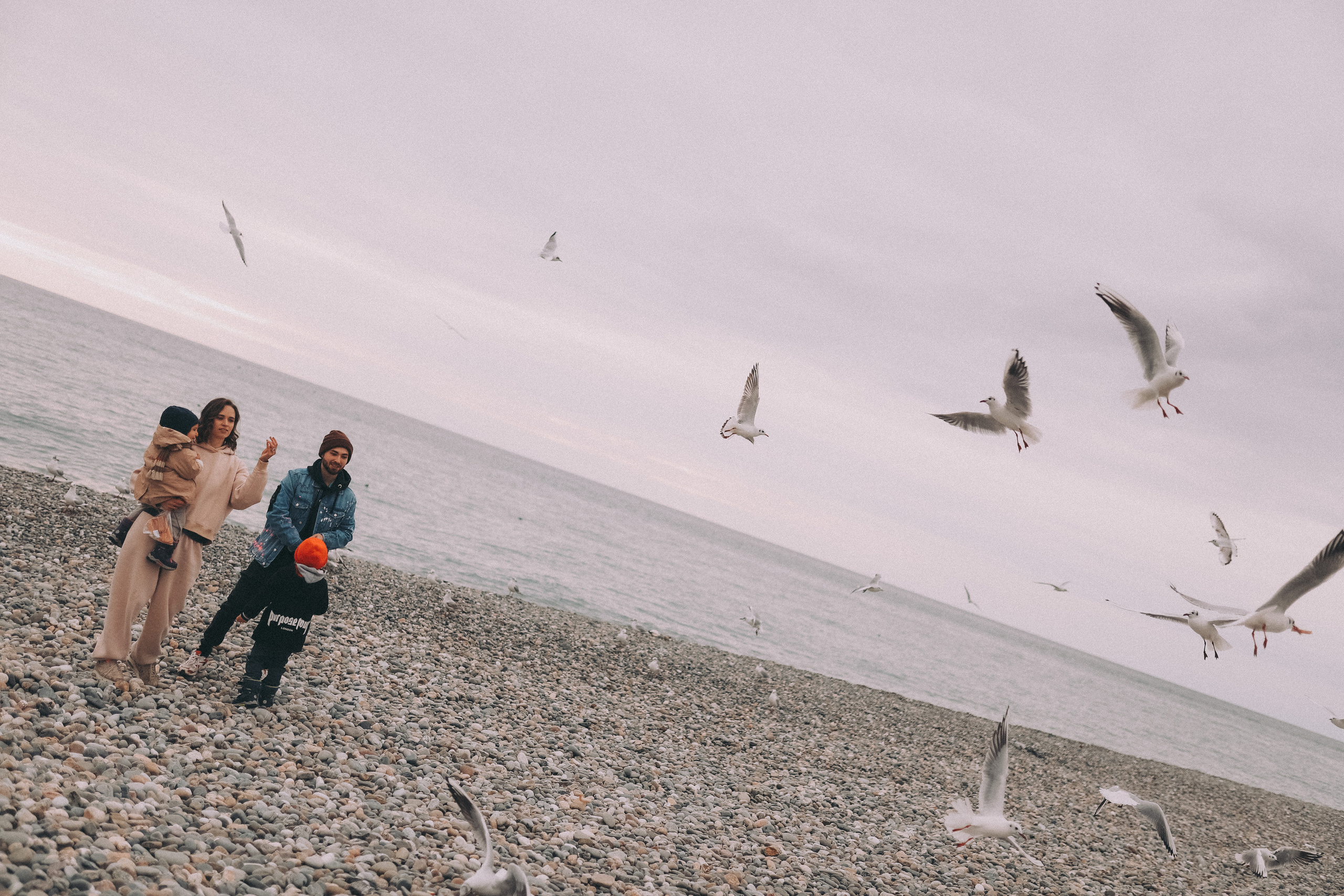 Катя с семьей в Сочи. Главная