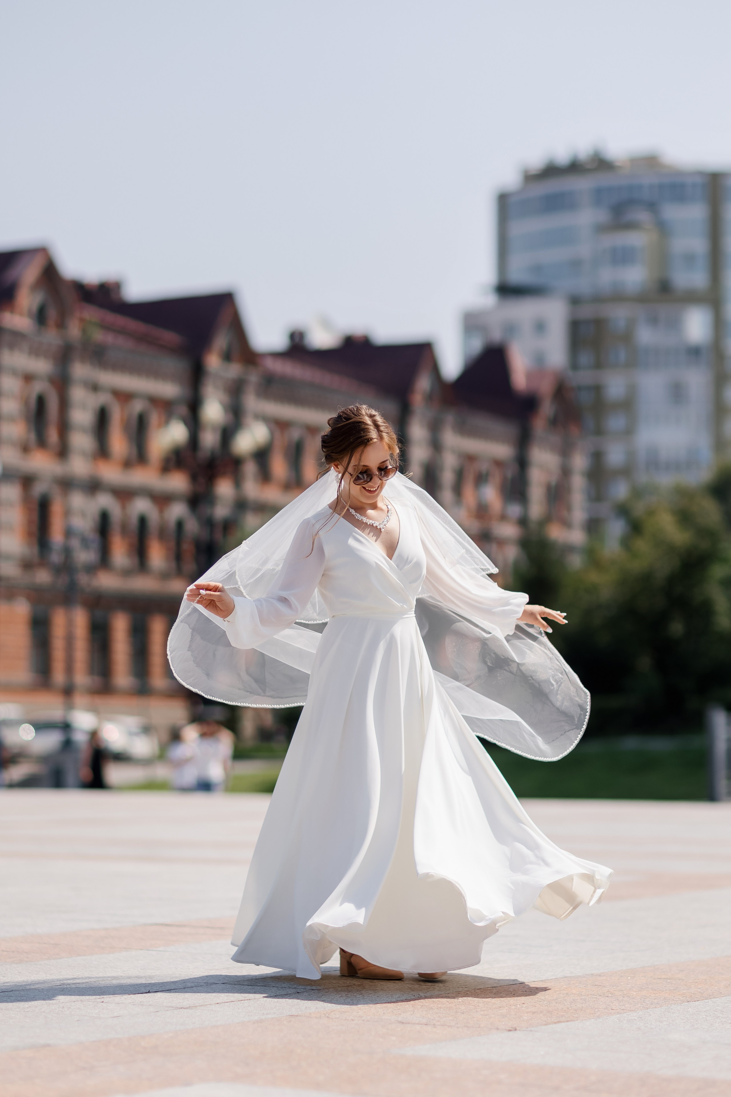 Тимофей и Маргарита. Озеро Лотосов. Венчание в церкви. Свадебный фотограф в Хабаровске