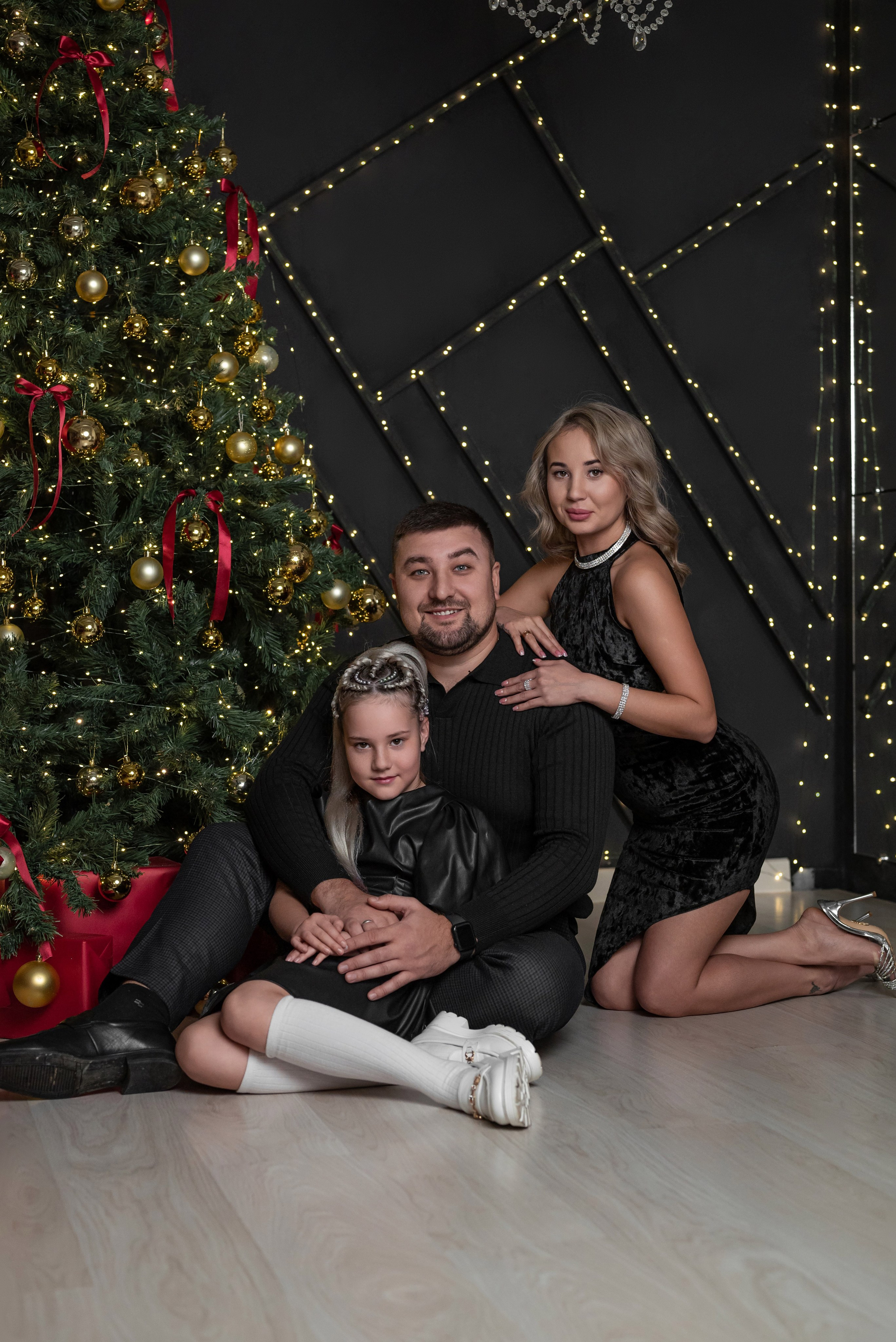 Руслан, Эльза и Русалина. Фотограф в городе Салават