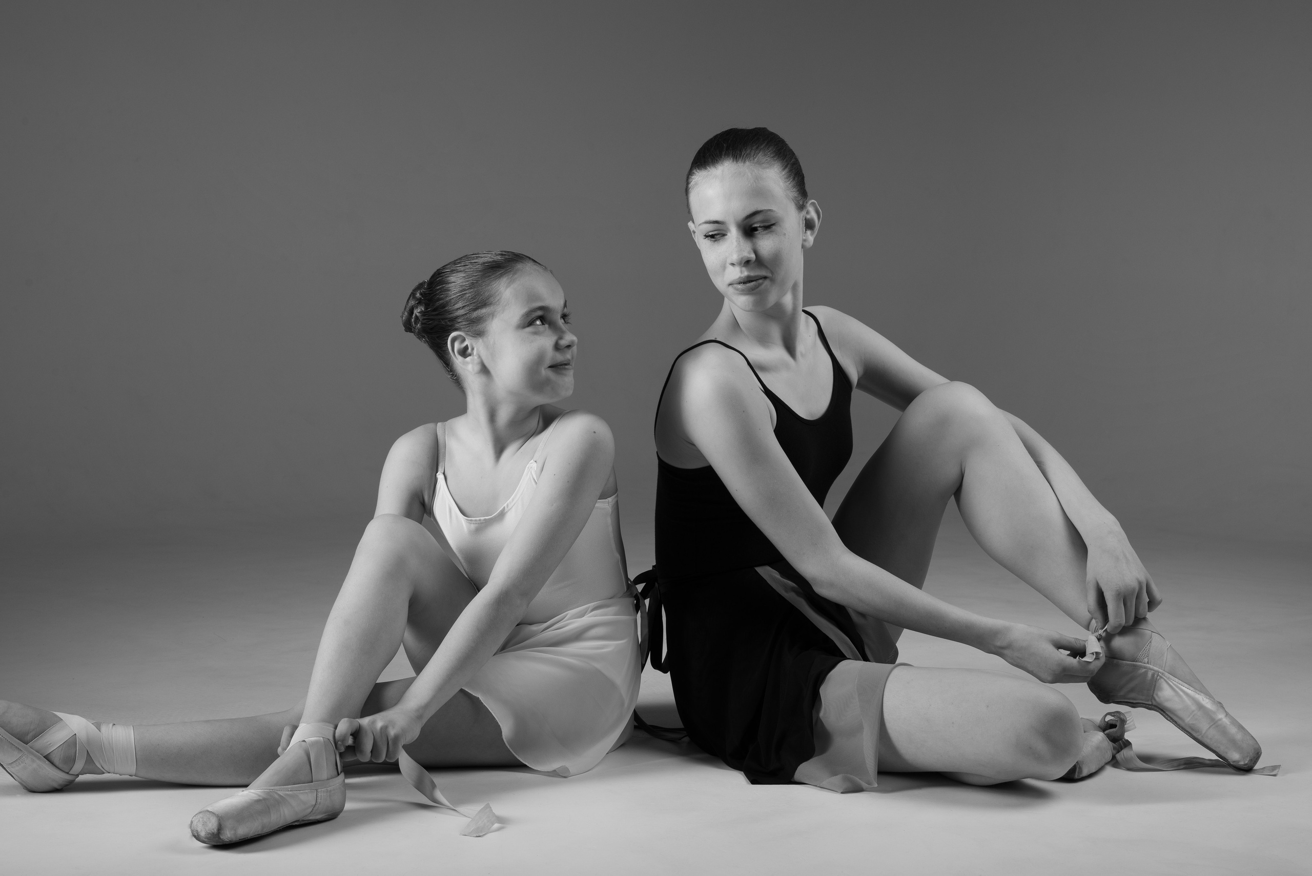 Балетная фотосессия — «Сёстры». Юлия и Вера. Анастасия Чувилина Фотограф Омск