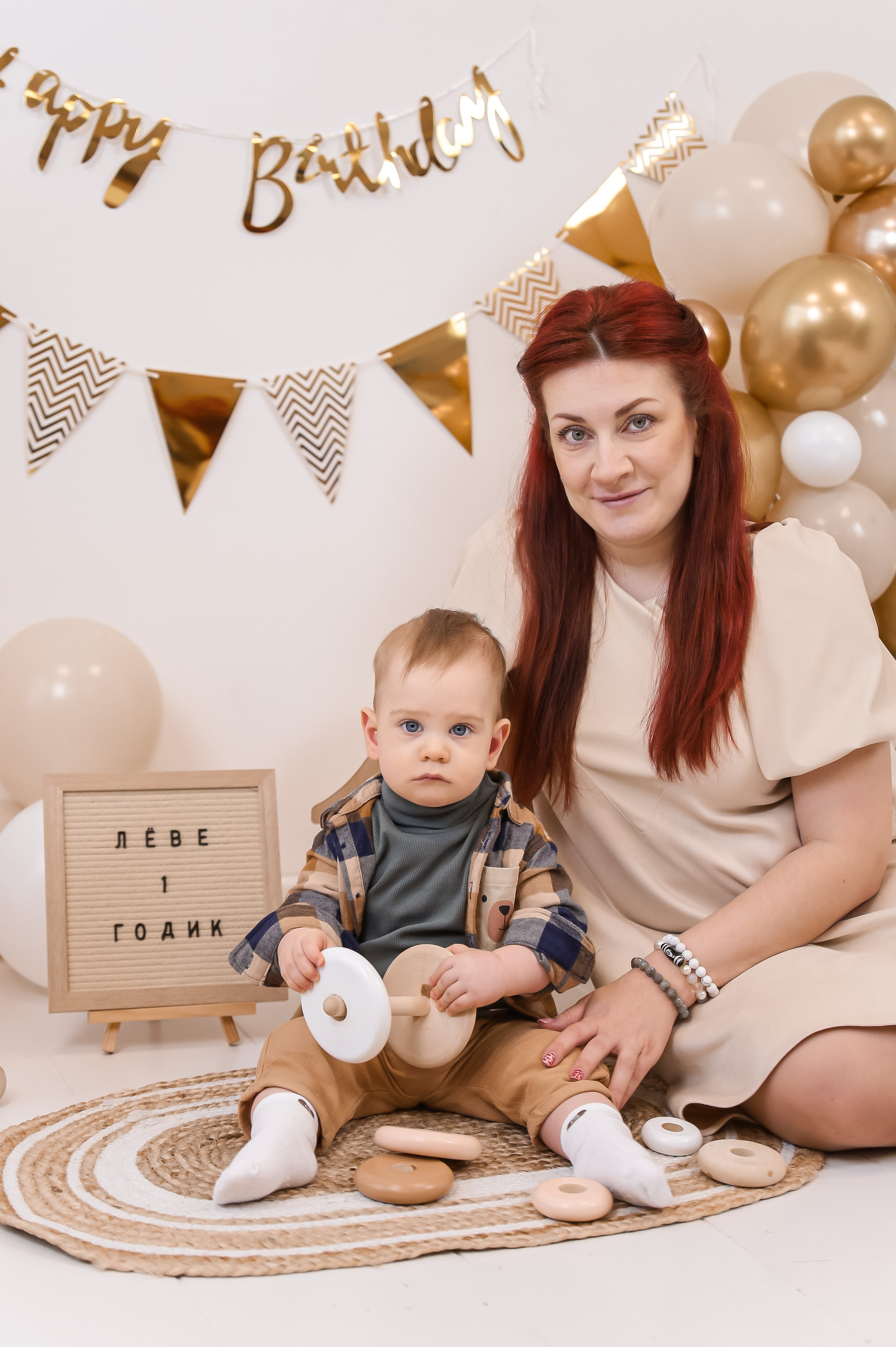 1й Годик Лёвы. Детский и Семейный фотограф в Санкт-Петербурге. Детская Фотостудия «FAMILY STORY»
