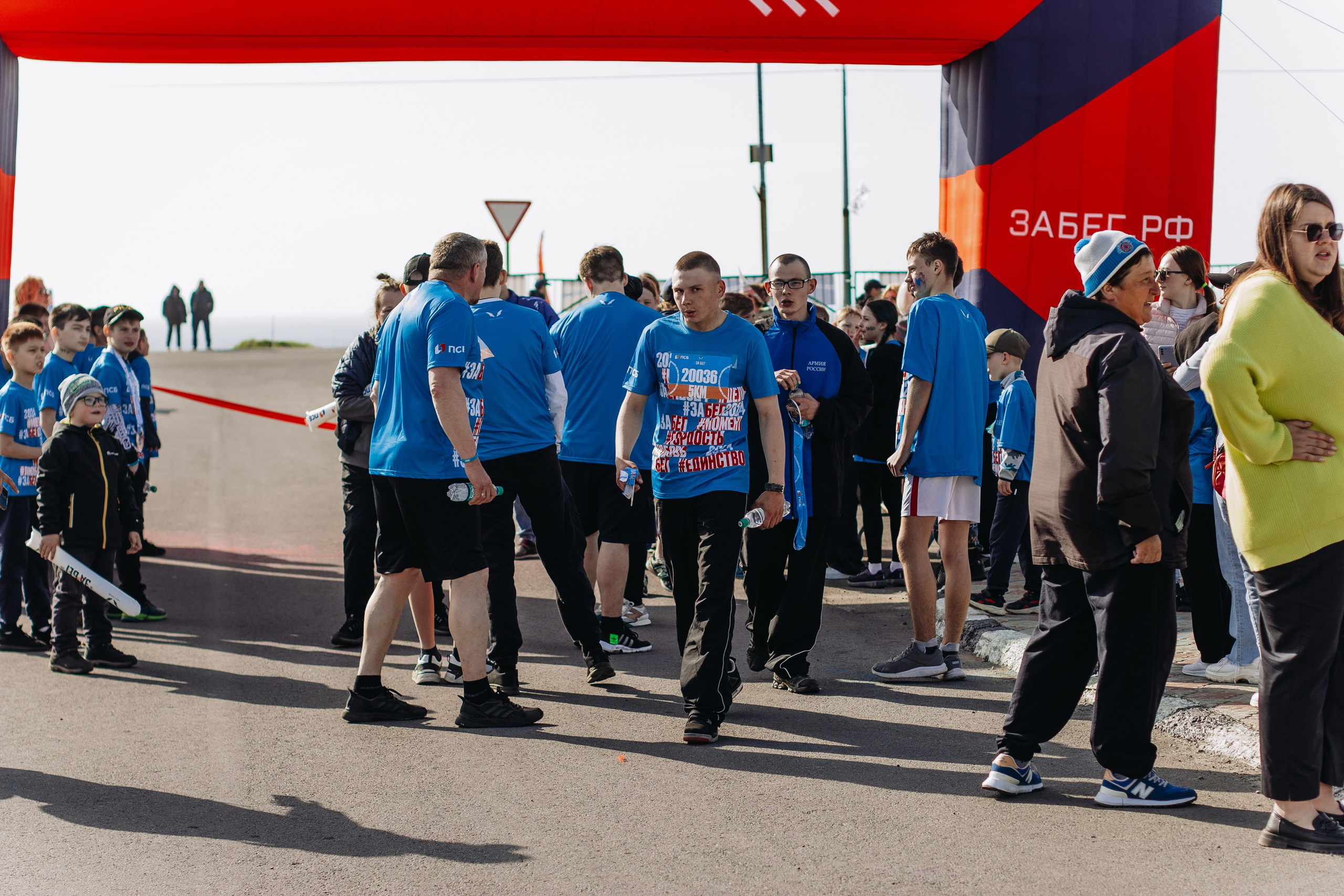 Репортаж ЗАБЕГ РФ 2024 КУРИЛЬСК. Фотограф Итуруп | Курильские острова