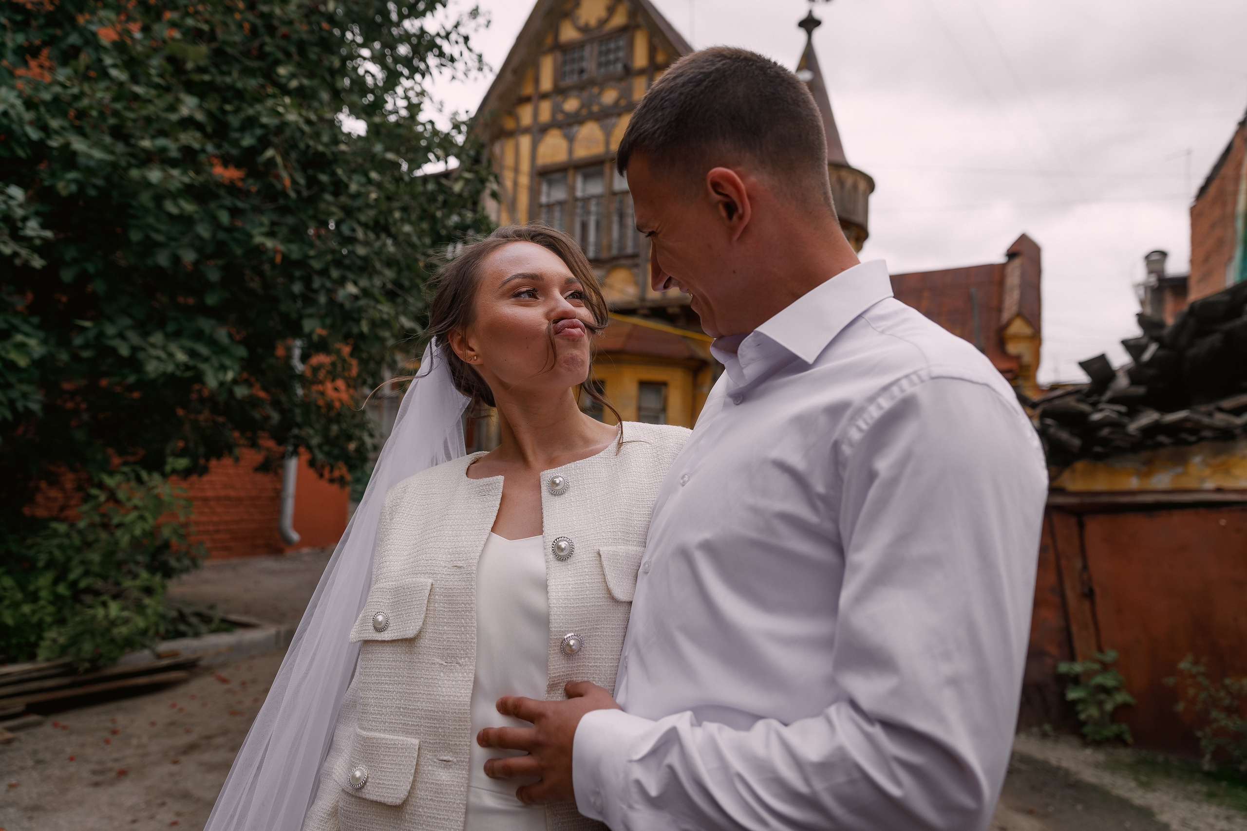 Свадебная съемка в Самаре для Александра и Кристины. Фотограф в Самаре Максим Тырин