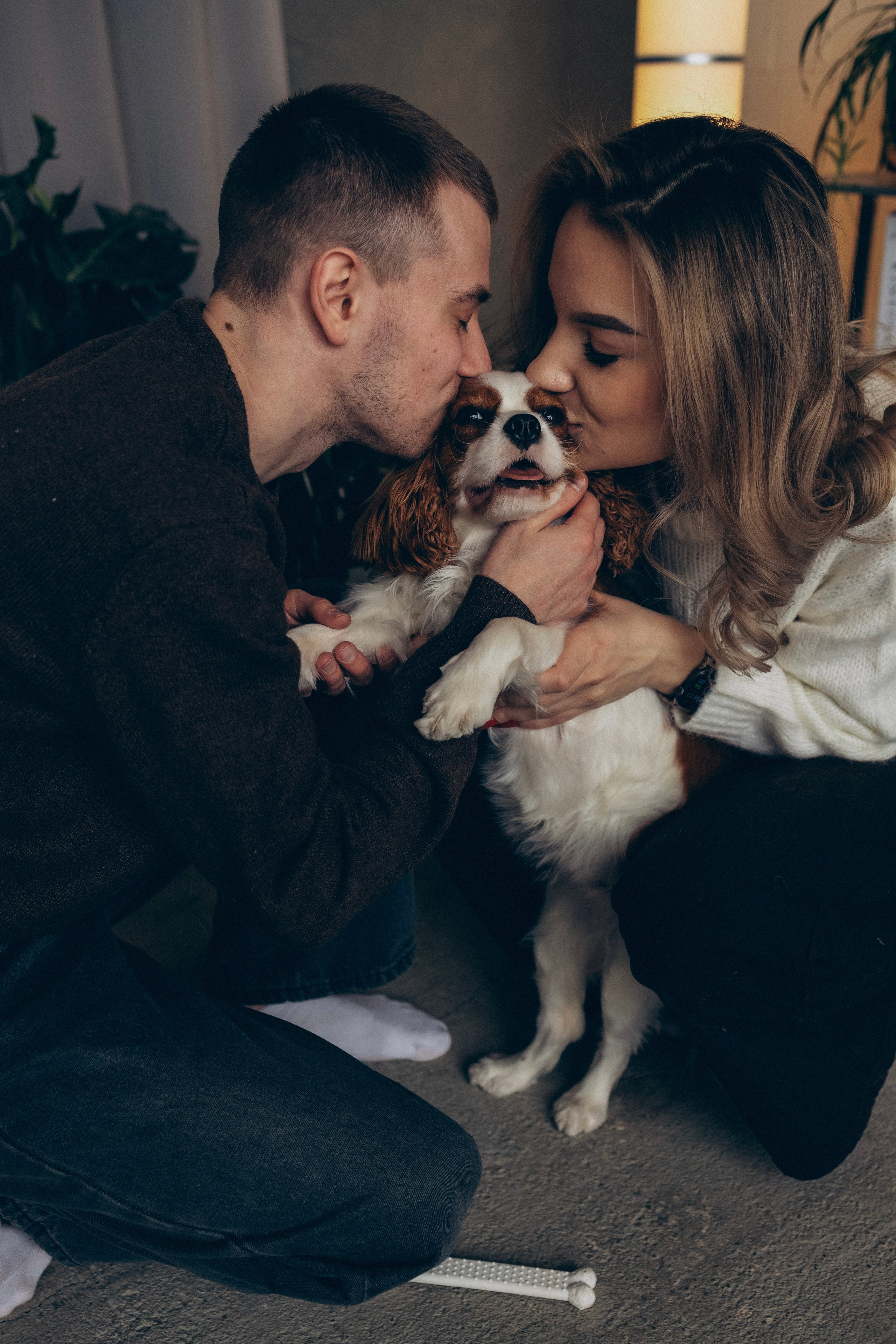 Анастасия, Артём и Стеша. Фотограф Тула Полина Терешонкова