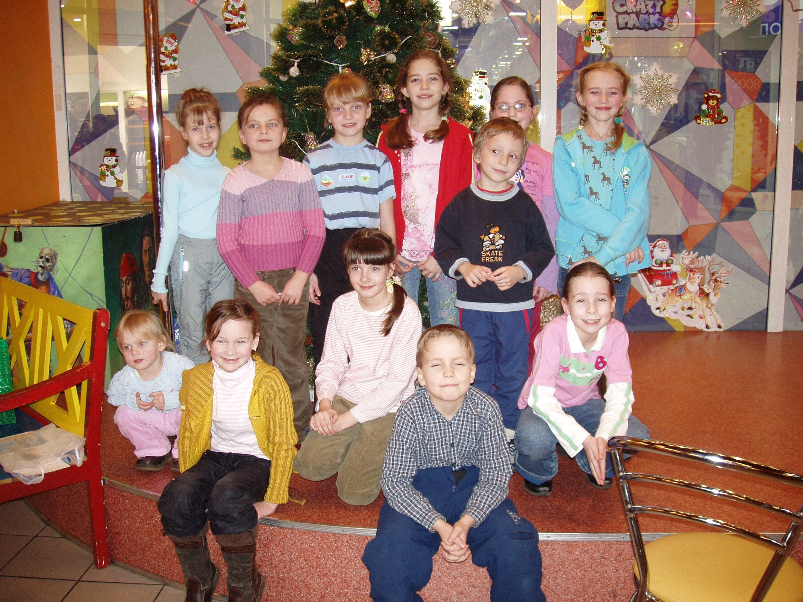 Настя ДР 8 лет 09.01.2008. Семейный, Свадебный фотограф СПБ Питер— Романова Екатерина