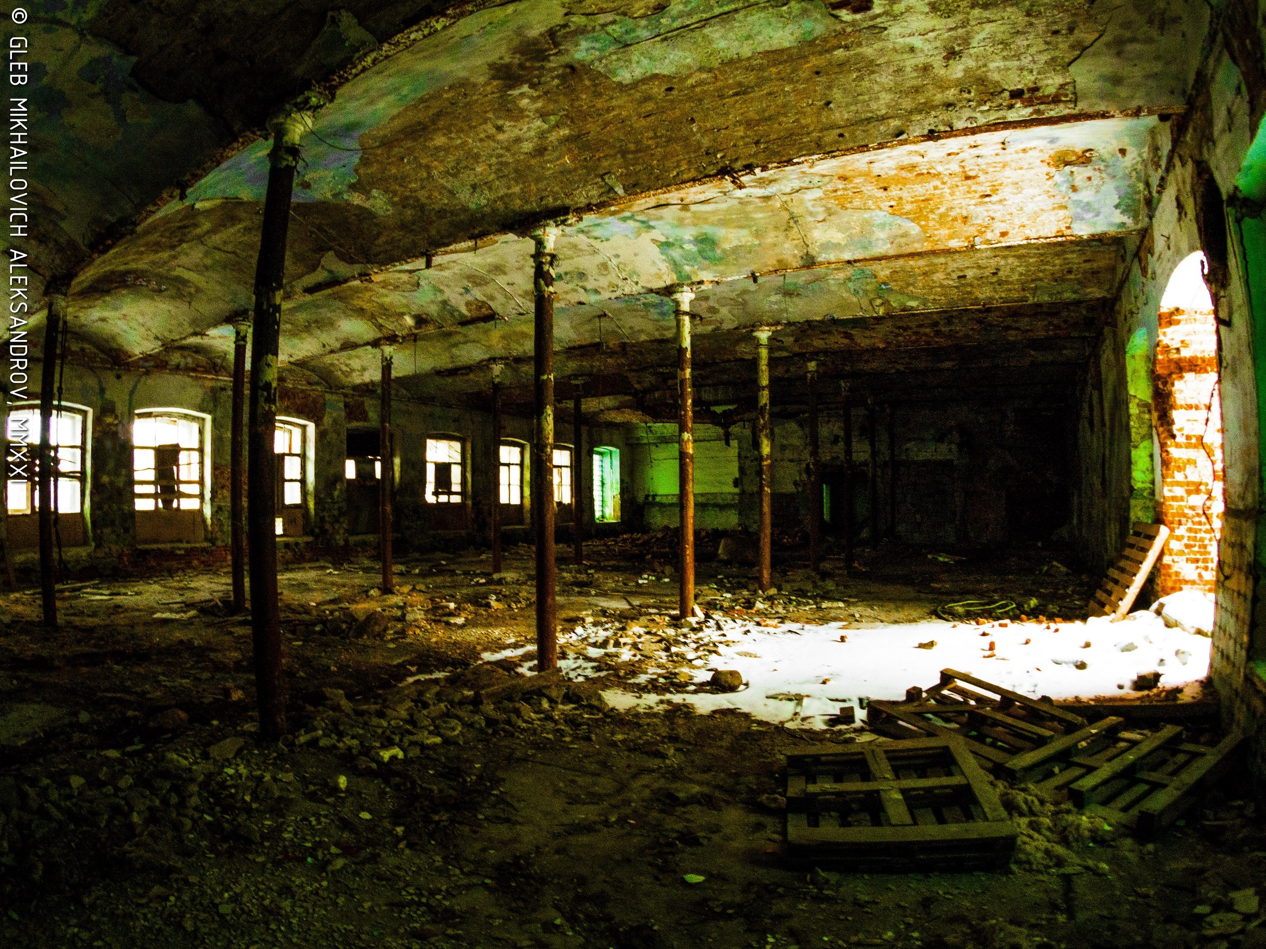 Ростов Великий. «Рольма» (Ростовская льняная мануфактура). Зодчество