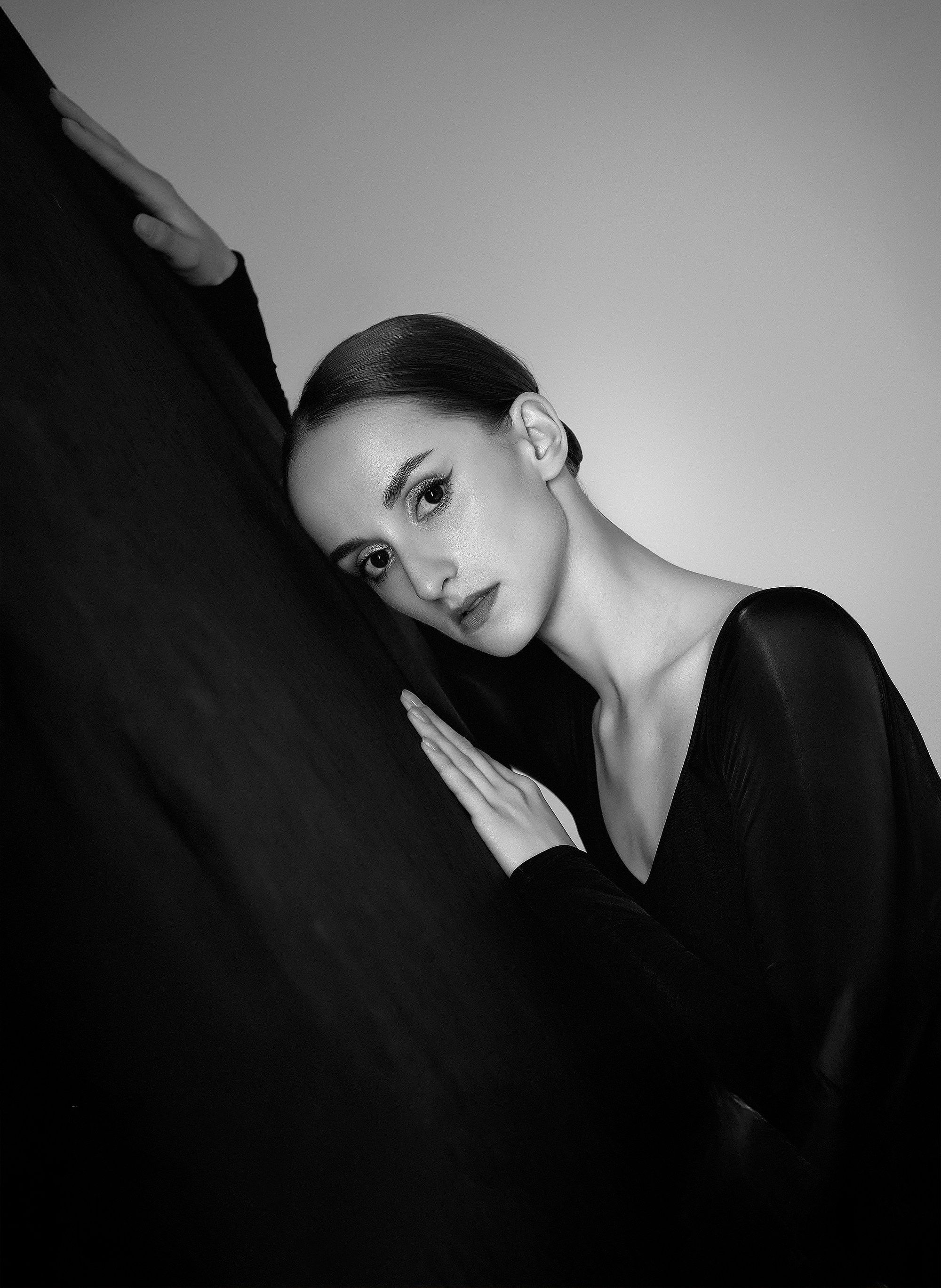 Женский портрет студия. Спортивный и портретный фотограф