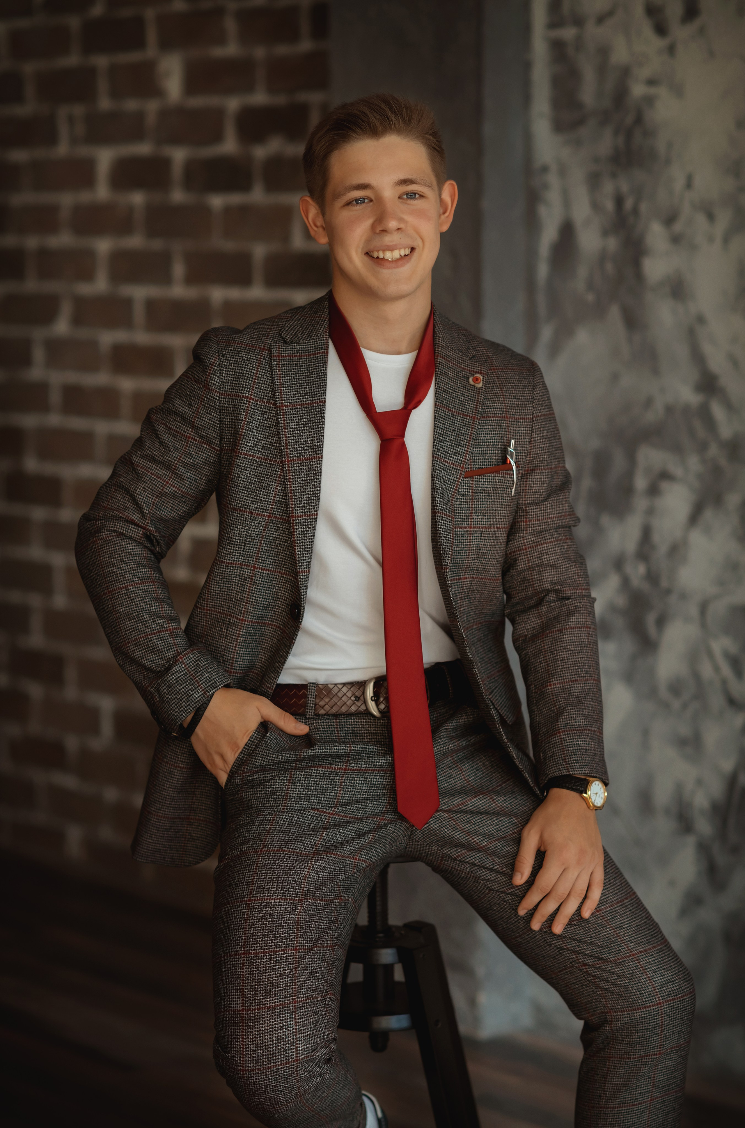 Школьный выпускной