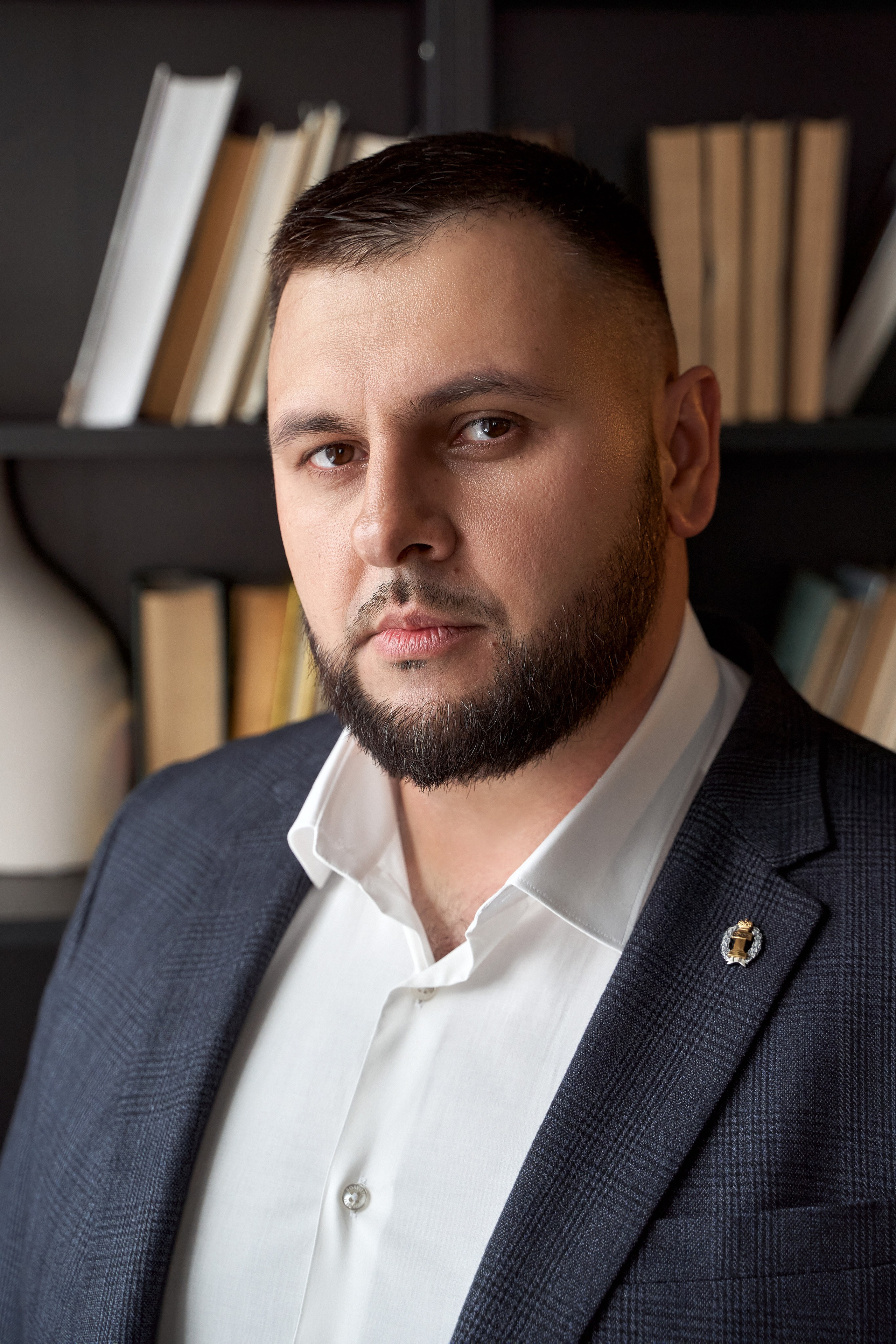 Бизнес-портрет в интерьере. Портретный фотограф в Санкт-Петербурге Анна Тукаева