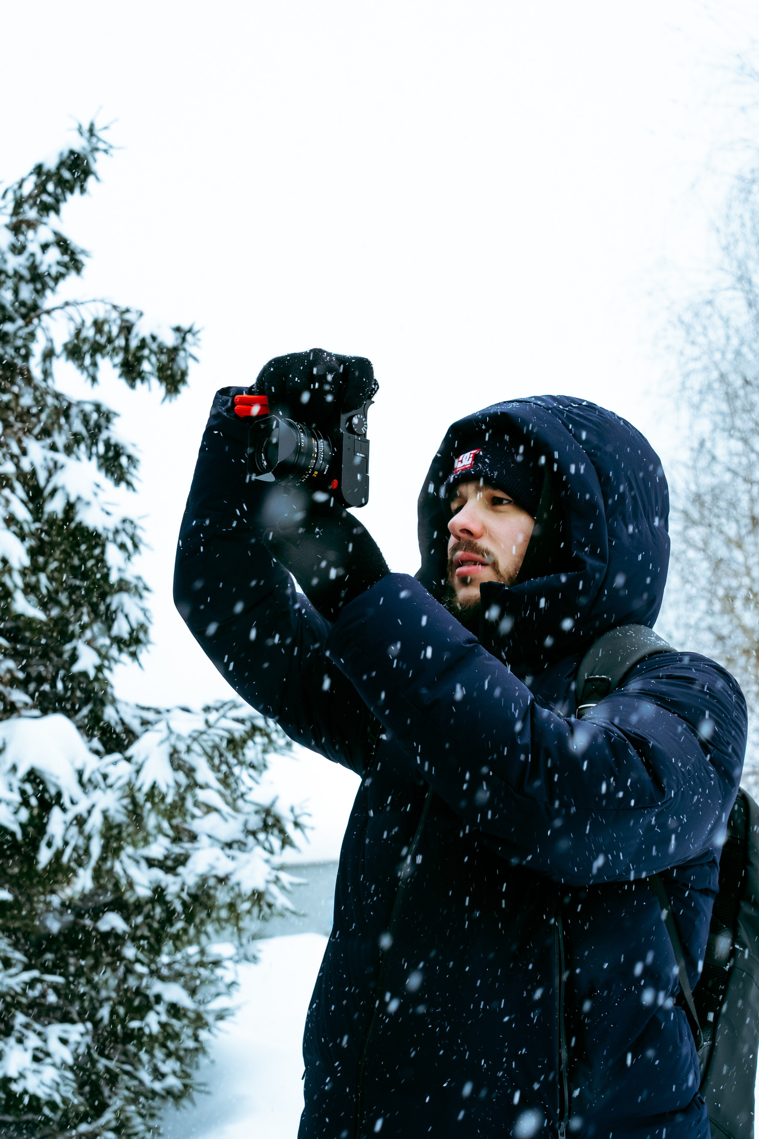 Street: снежная Москва