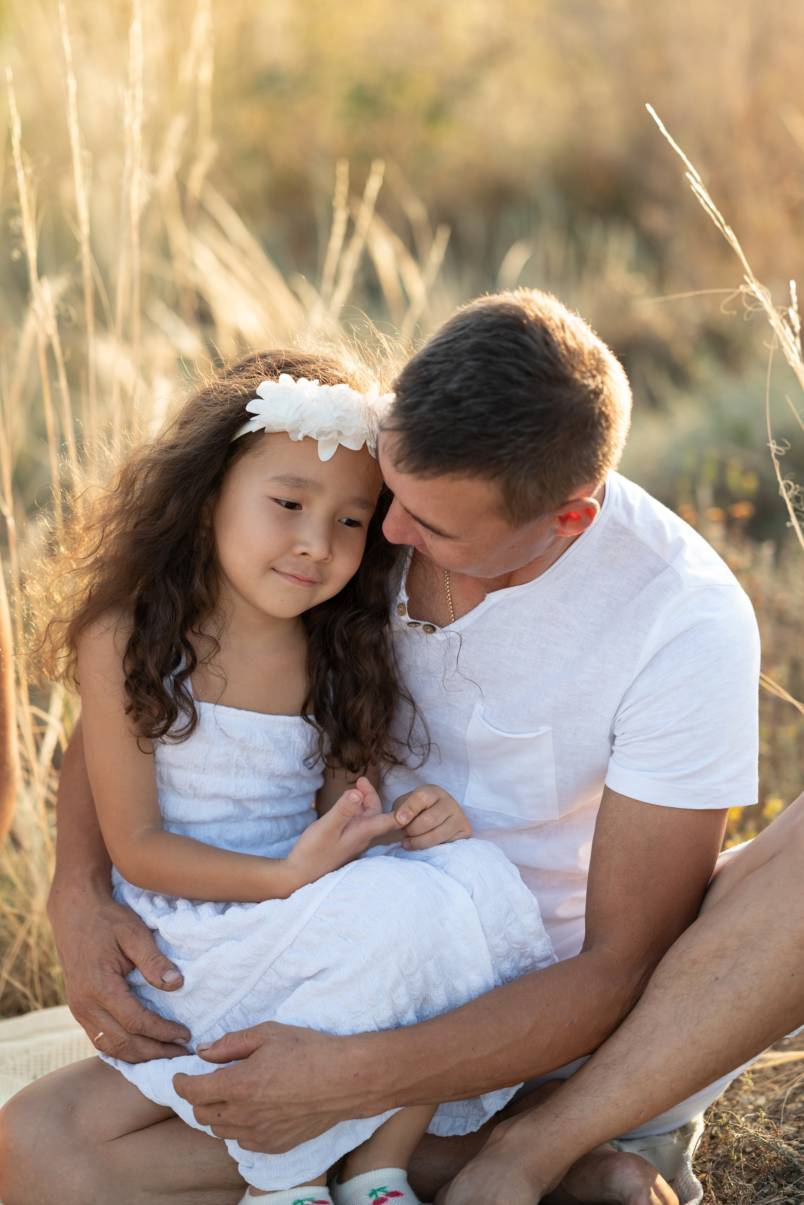Семья Джаманкуловых. Семейный, женский и детский фотограф в Саратове Айгуль Дюсенбаева