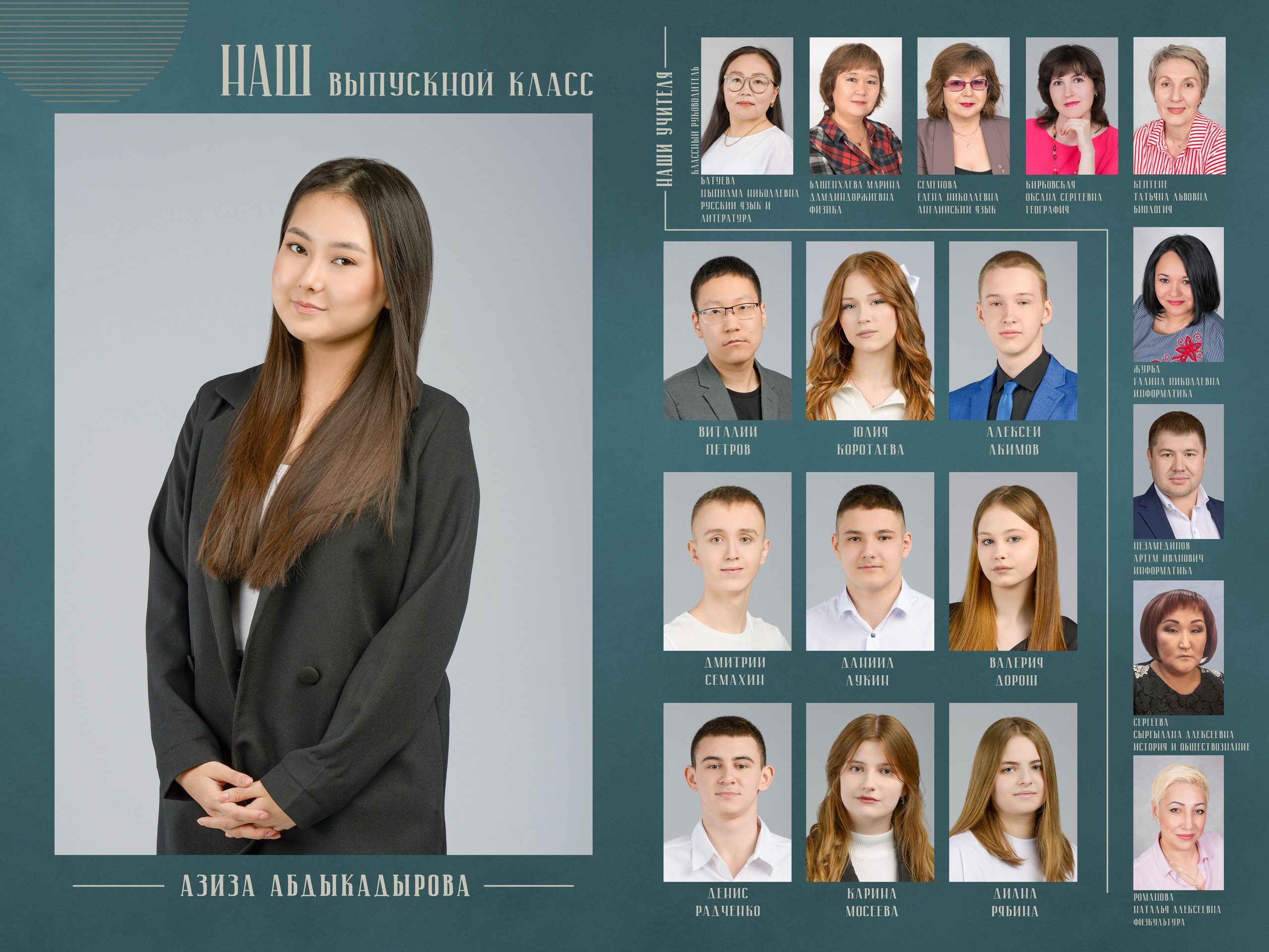 Альбом на 1 разворот. Татьяна Гойда портретный и семейный фотограф Ленск. Выпускные альбомы