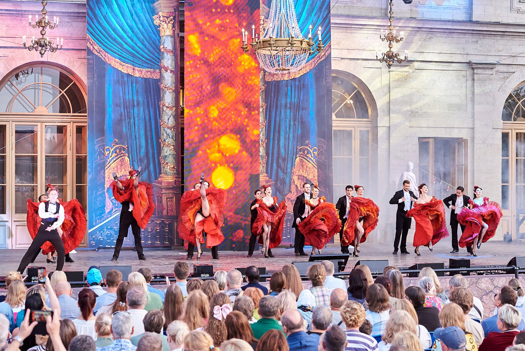 Фестиваль «Оперетта-парк» 2024. Иван Ступа, репортажный фотограф в Санкт-Петербурге и Ленинградской области