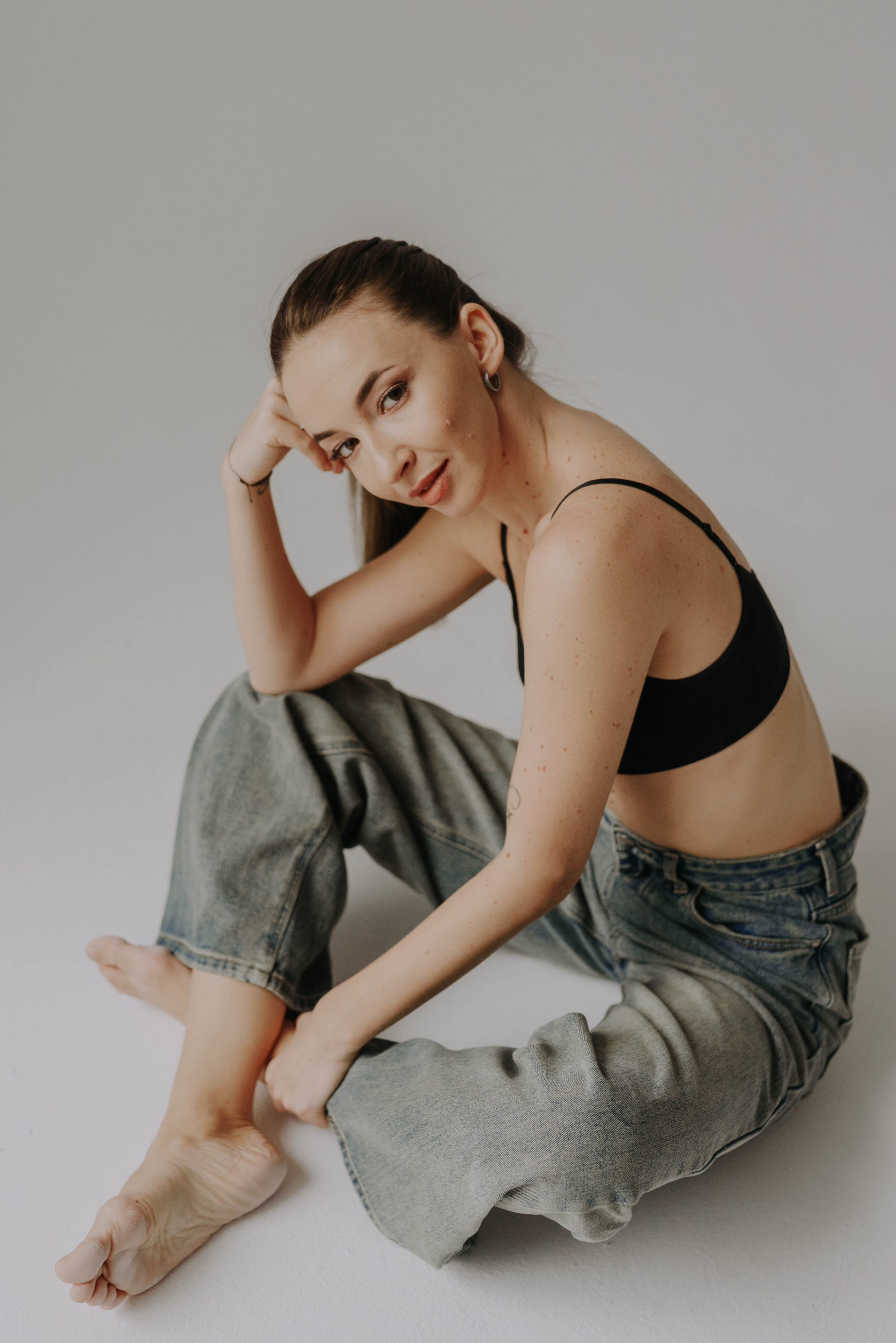 Танцовщица Анастасия Жданова