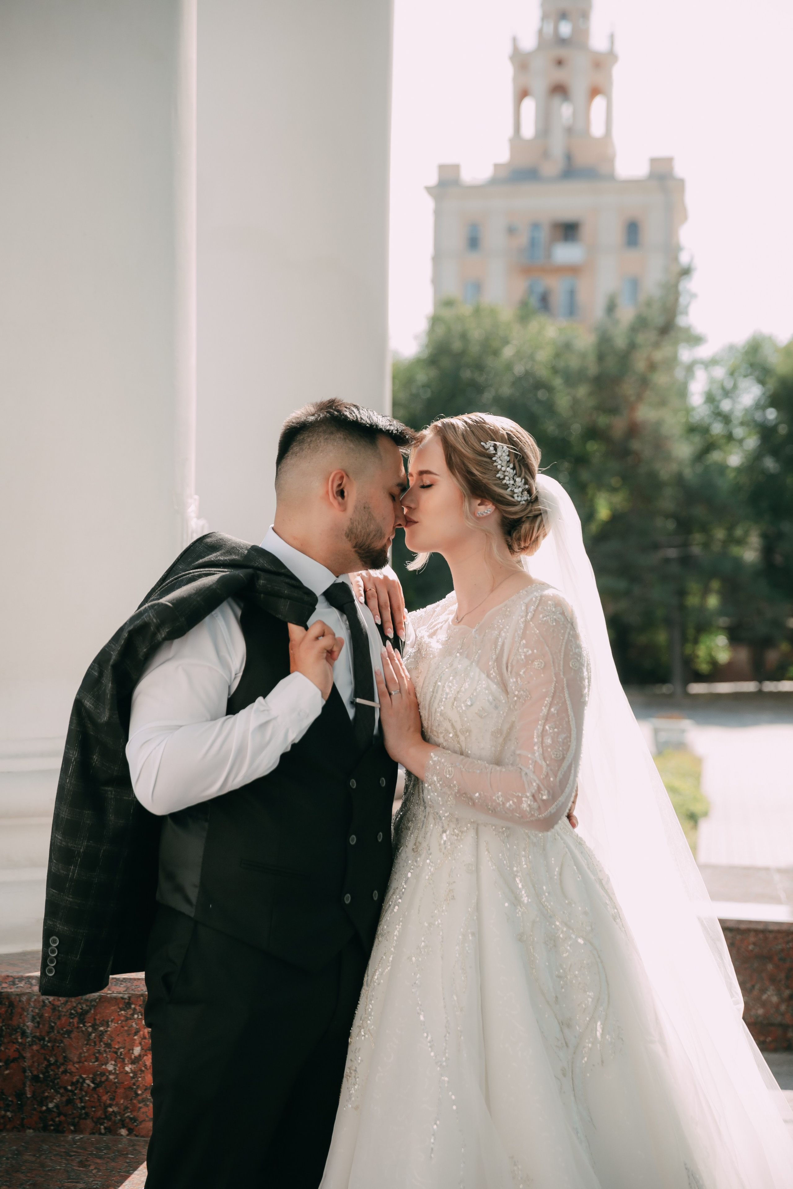 Ангелина и Наби (Организация: Свадебное агентство «Перцы»). Катерина Макиева