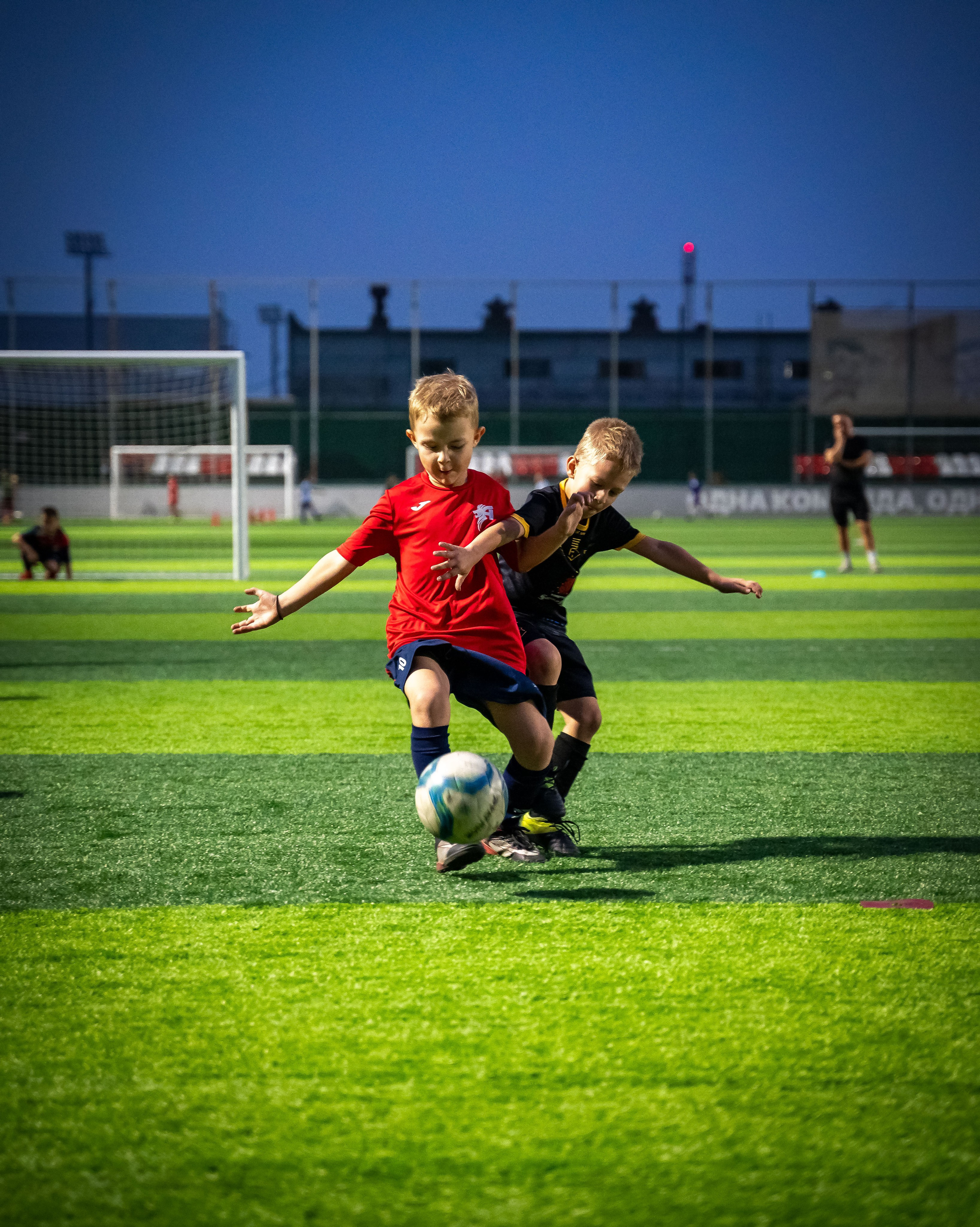 Детский футбол. Vadim Nevenglovskii Фотограф в разных жанрах