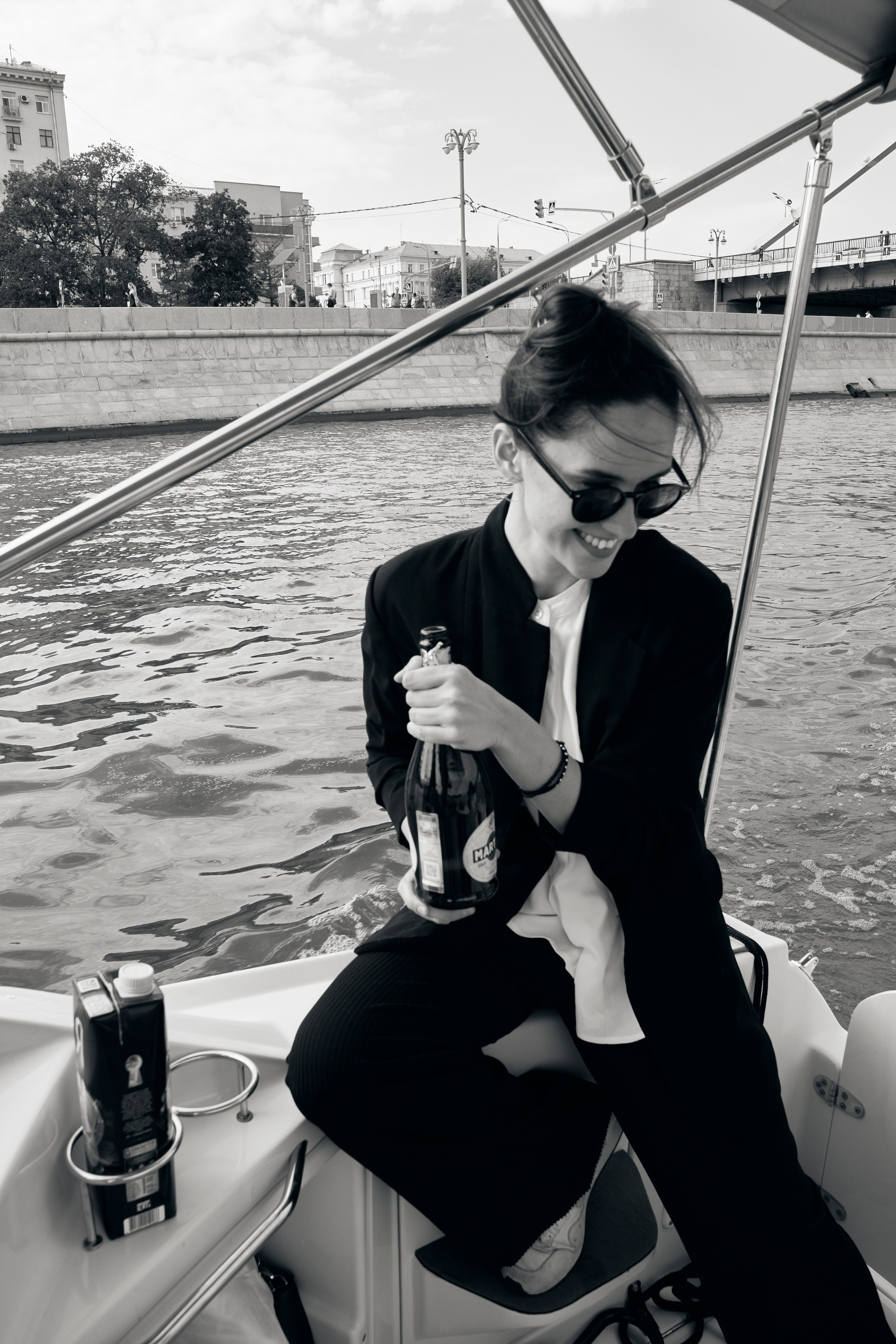 Яхта. Фотограф Москва