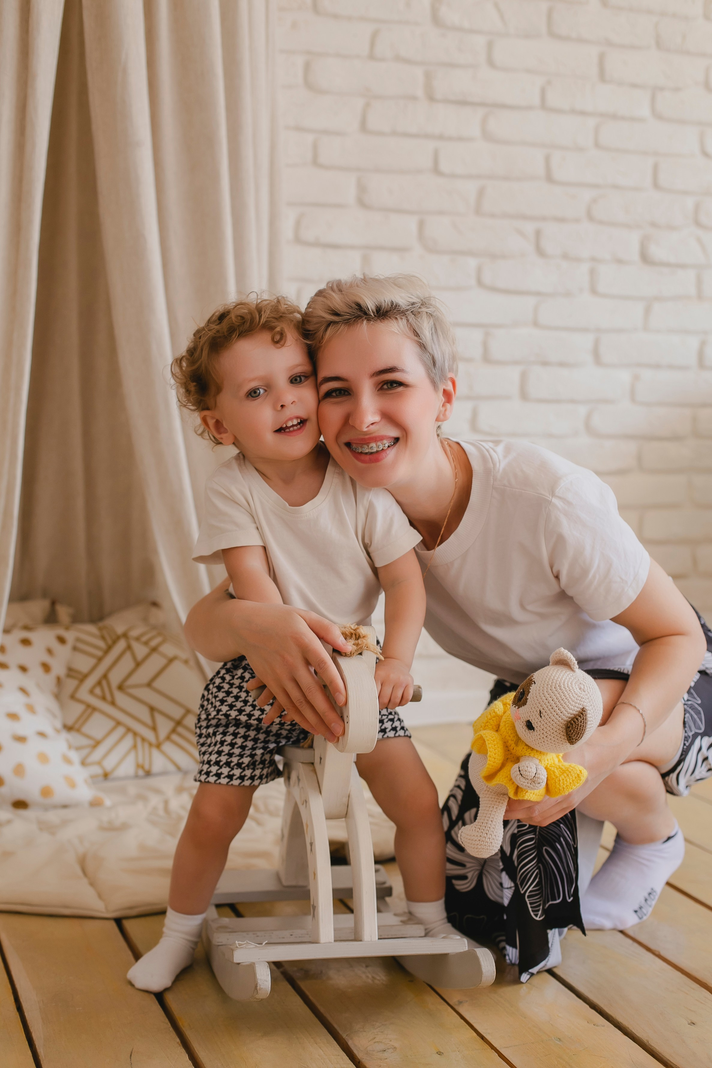 Анастасия и Лера. Семейный и репортажный фотограф в Череповце Оля Ланец