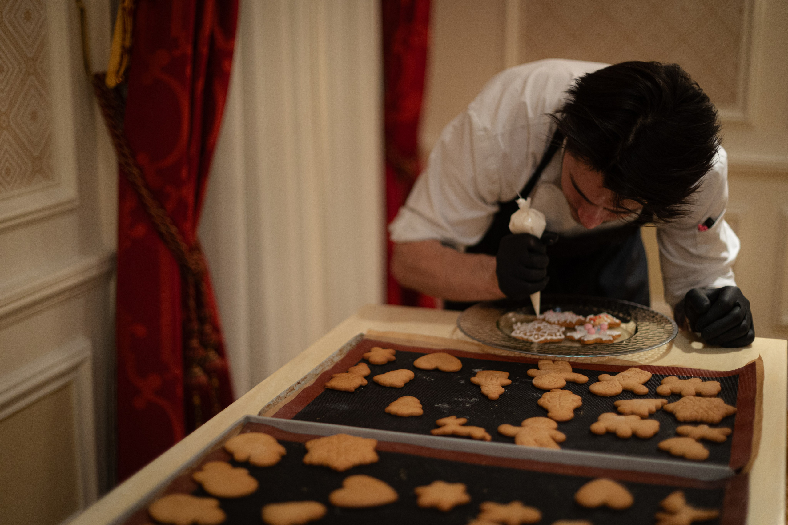 EO Russia. Новогодний корпоратив в Four Seasons Lion Palace. Ваш фотограф — Александра Андрущенко