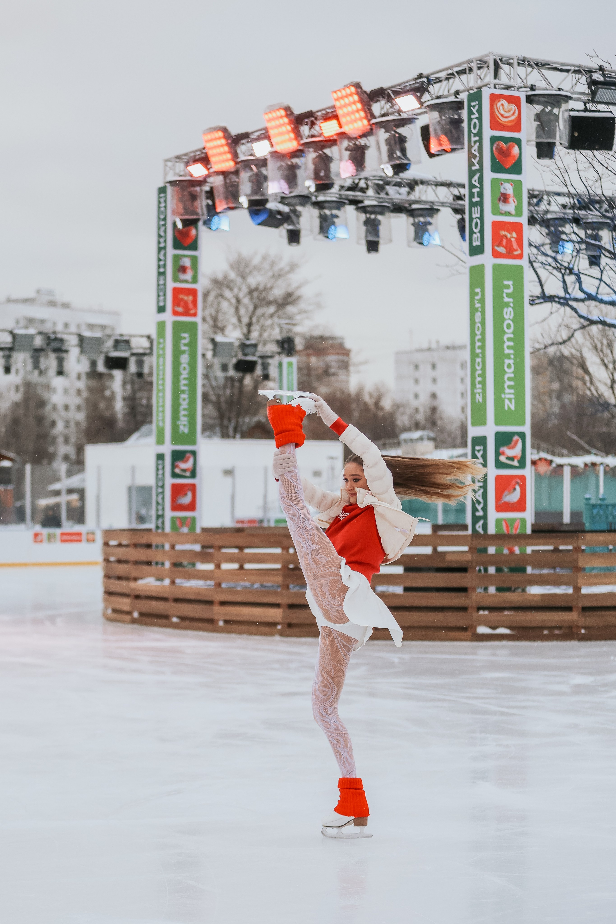 Ледовое шоу Коломенское Московское Чаепитие. Фотограф и видеограф Анна Домашенко