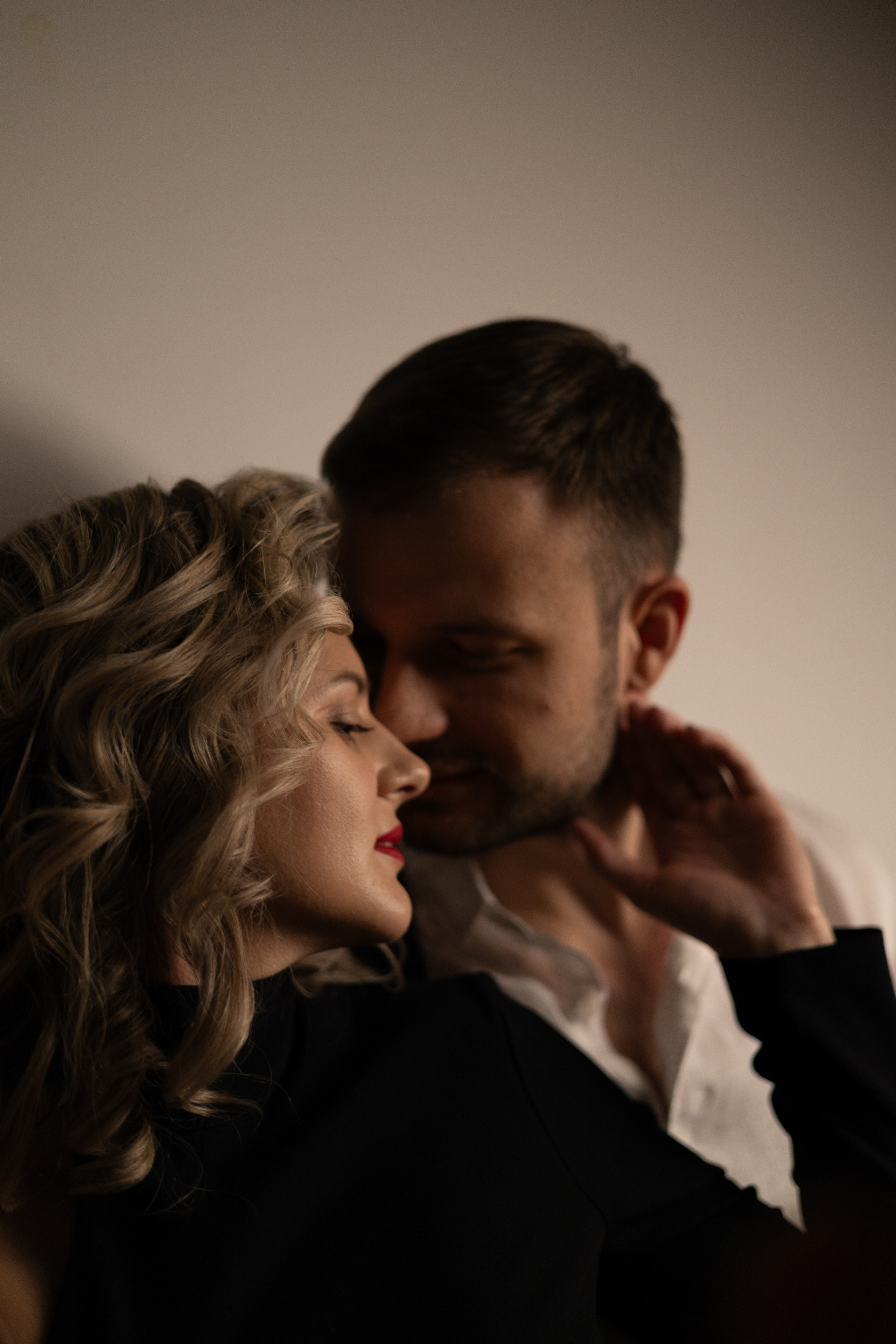 Портретная лавстори. Семейный, детский, женский фотограф в Новосибирске Оля Борисова