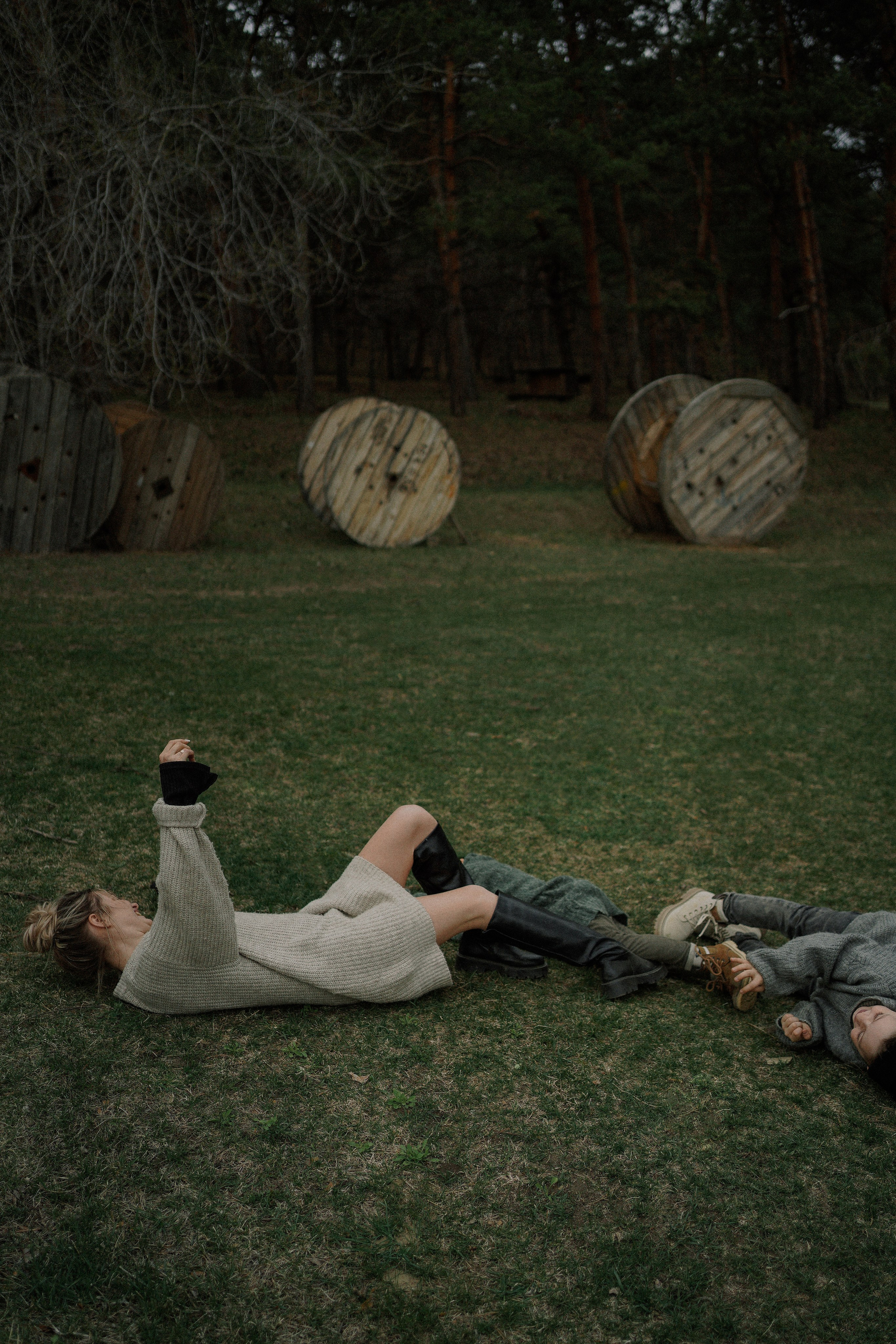 Весело с мамой. Свадебный и семейный фотограф Афанасьева Анна в Кисловодске