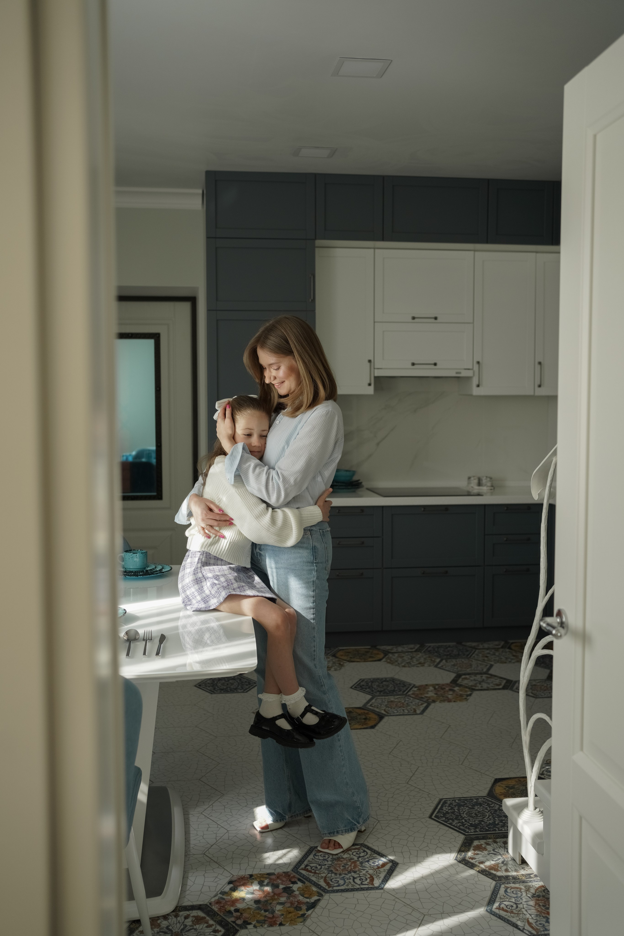 Мать и дочь. Свадебный и семейный фотограф Афанасьева Анна в Кисловодске