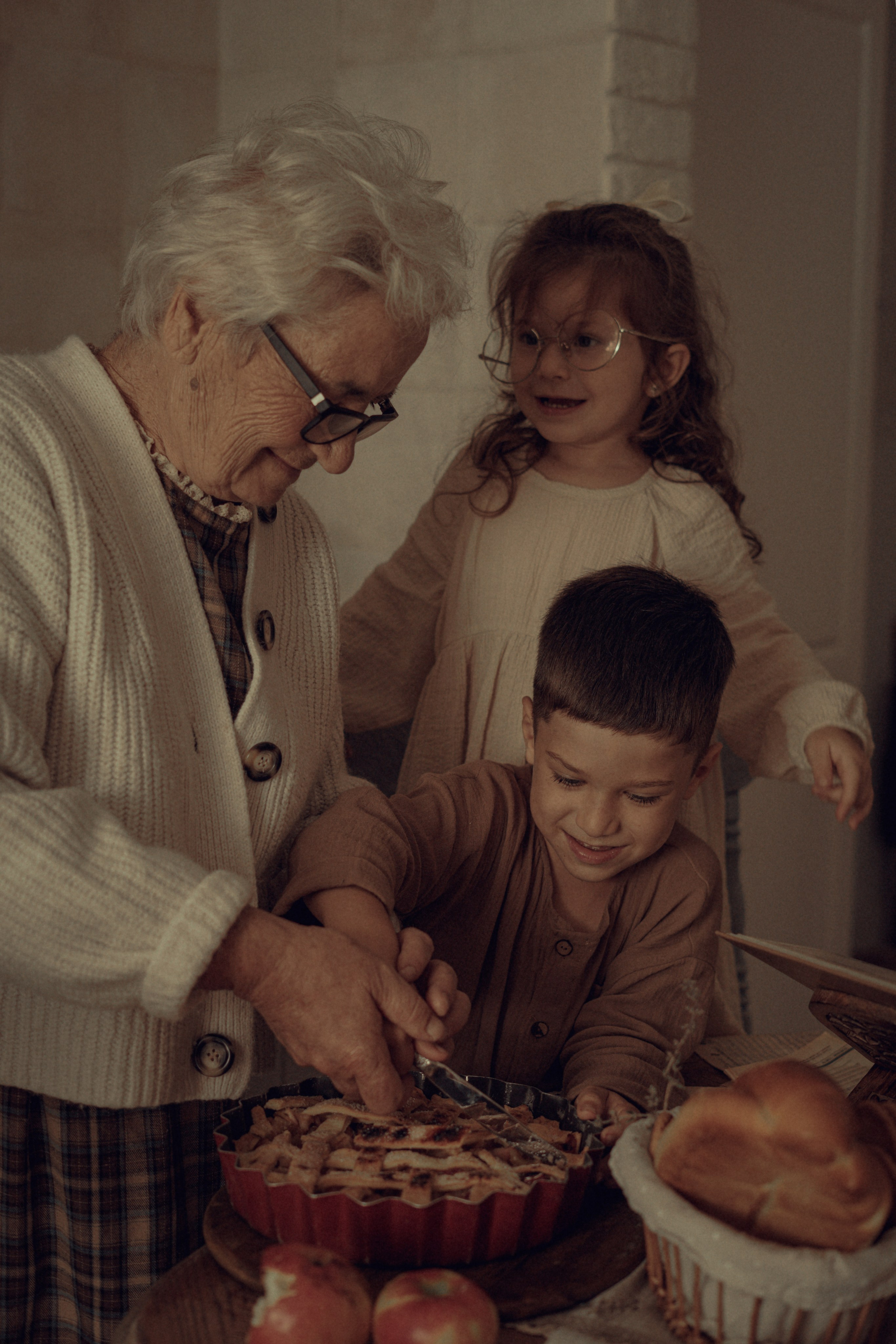 Бабушка. Свадебный и семейный фотограф Афанасьева Анна в Кисловодске