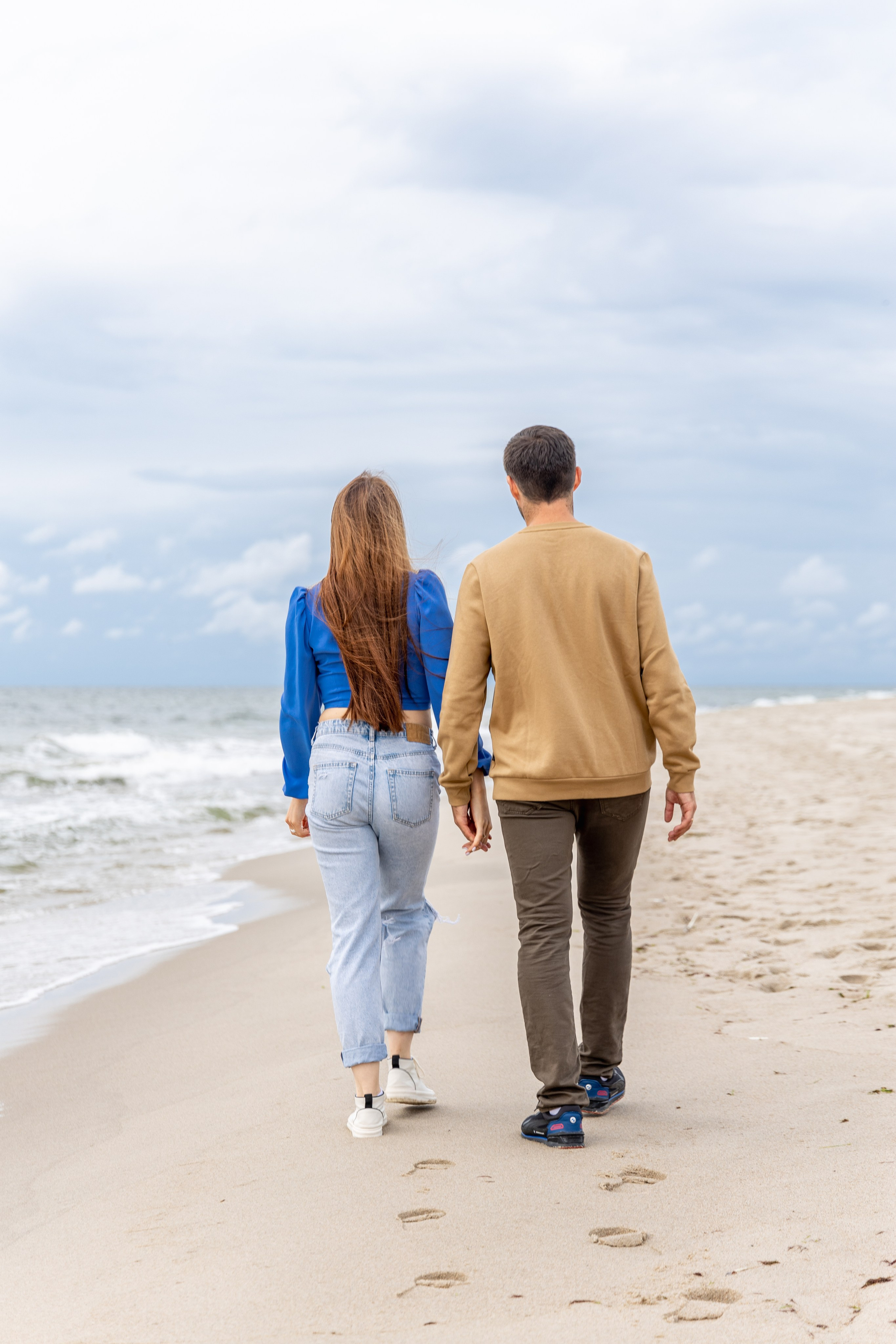 Сергей и Алина | Янтарный. Фотограф Елена Медок Калининград