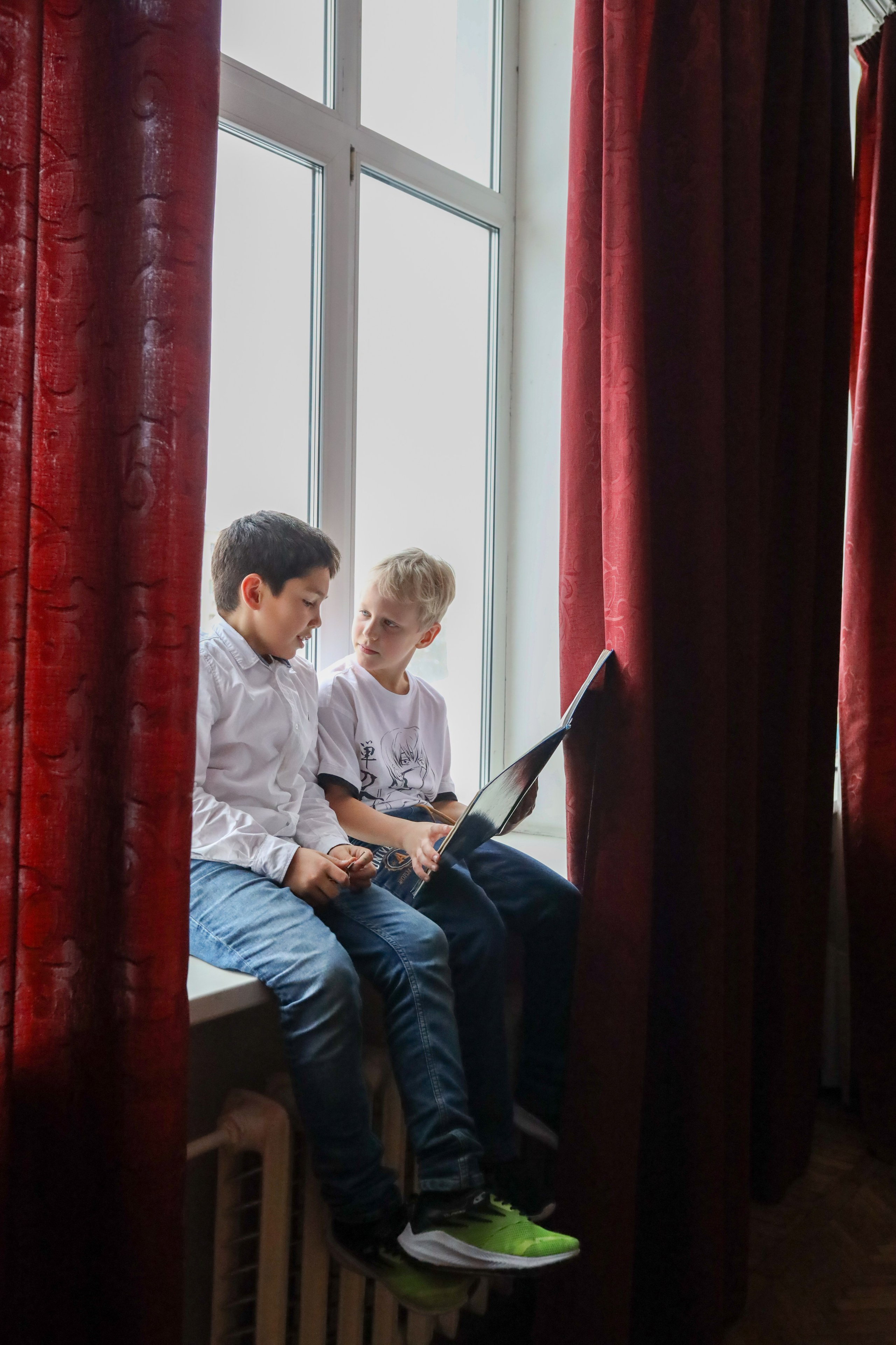 Фотоальбом в стиле Классбук